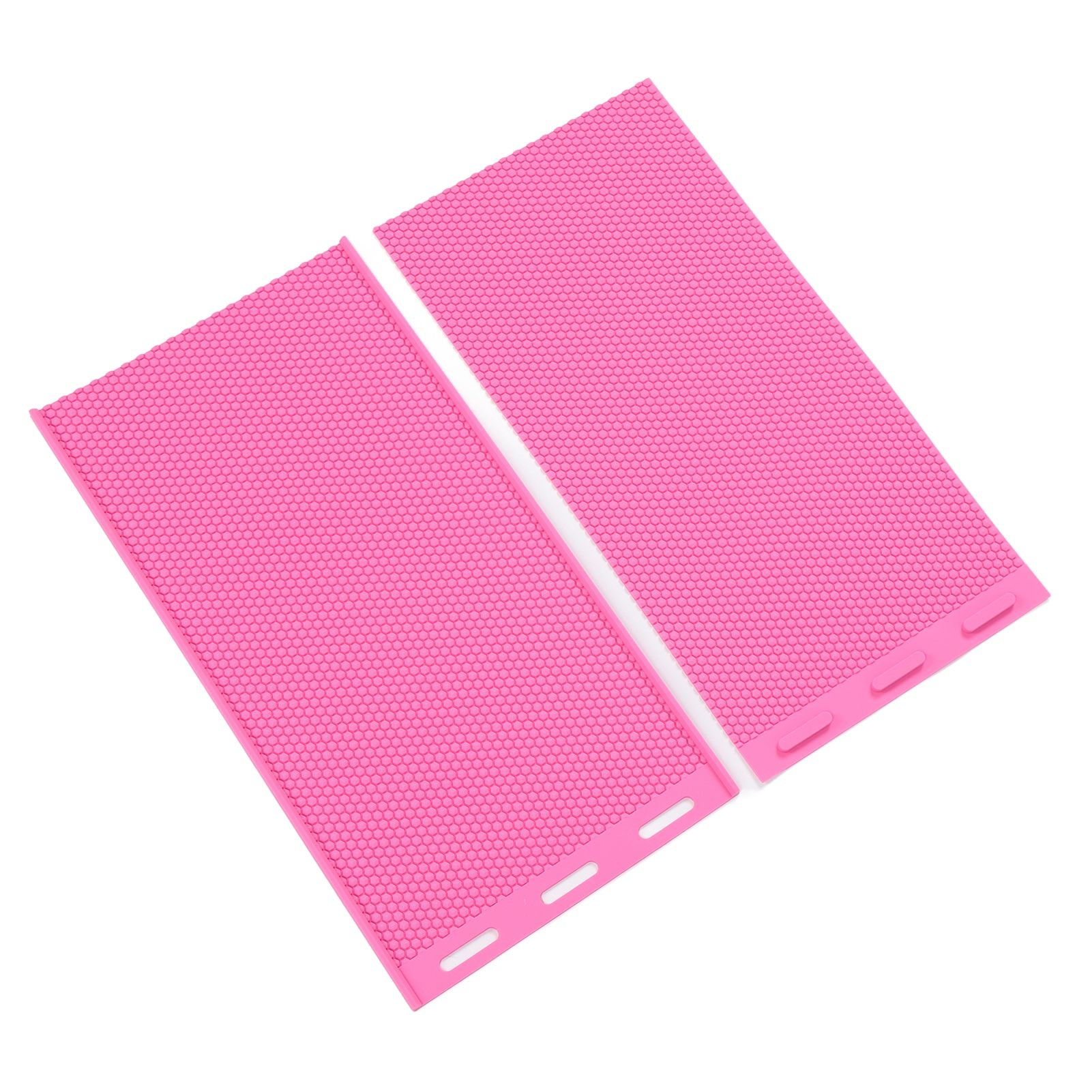 2PCS Beeswax Sheet Molding Silicone Soft Beeswax Foundation Sheets Press Embosser view 8