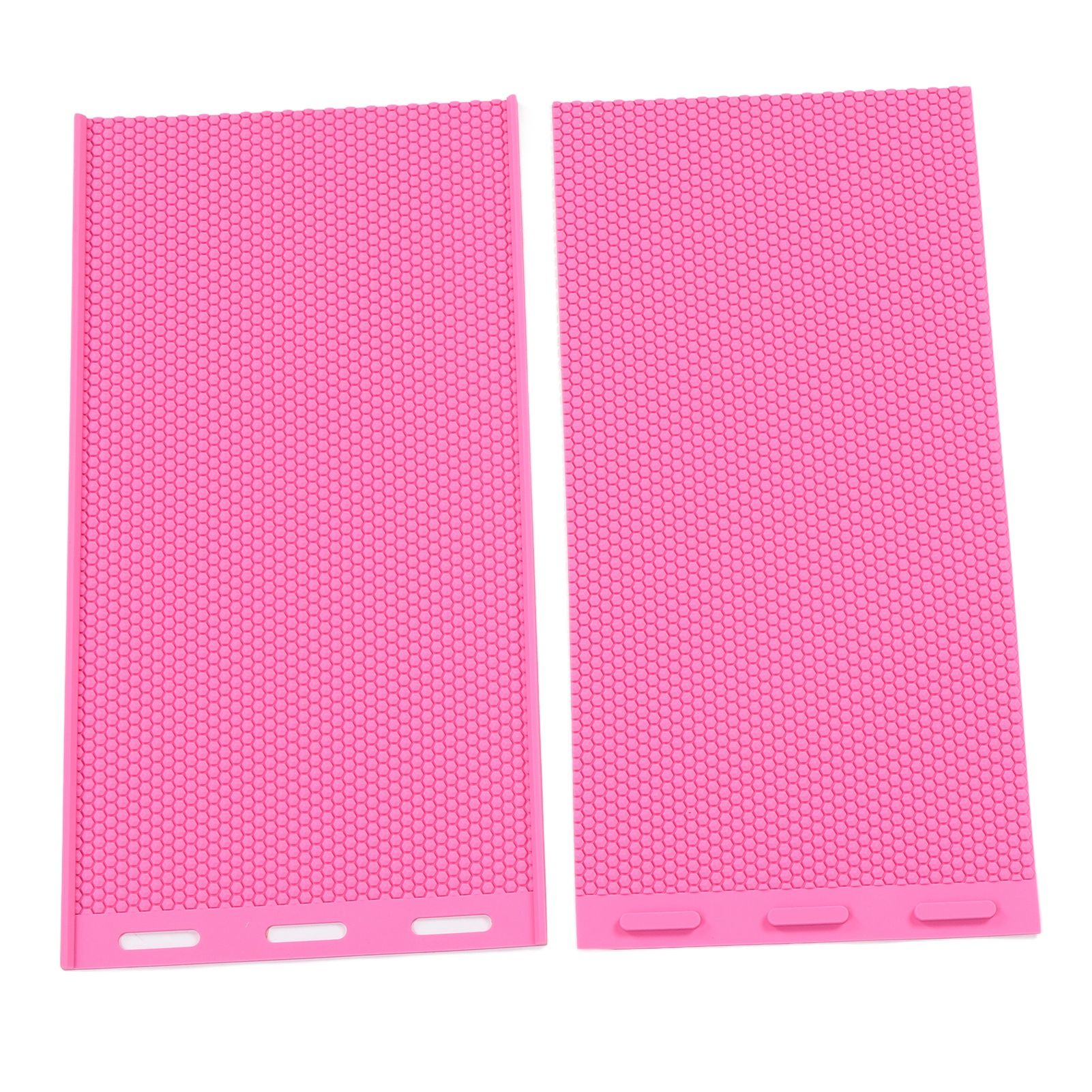 2PCS Beeswax Sheet Molding Silicone Soft Beeswax Foundation Sheets Press Embosser view 9