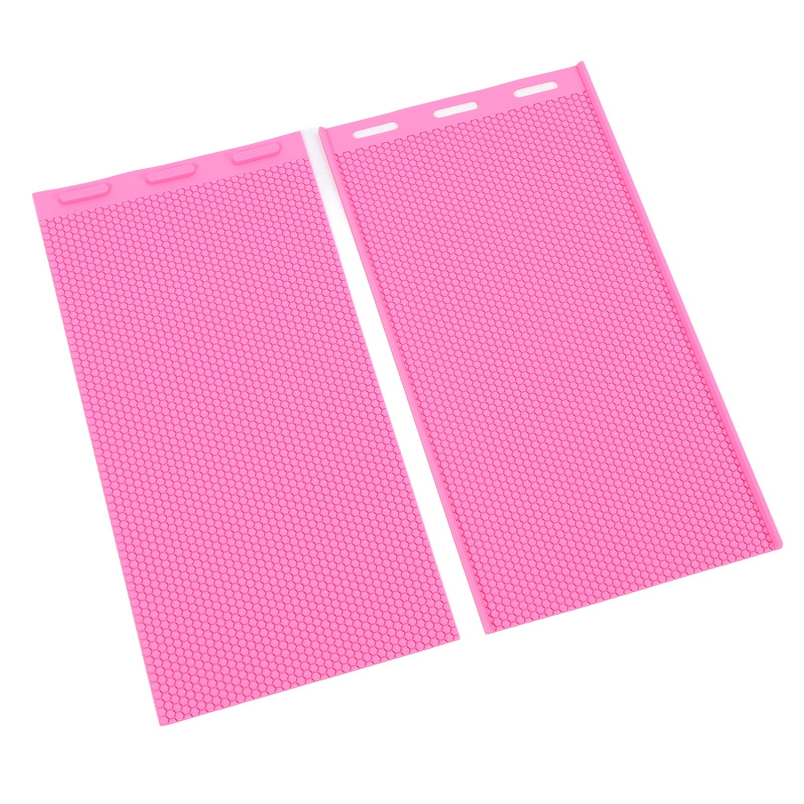 2PCS Beeswax Sheet Molding Silicone Soft Beeswax Foundation Sheets Press Embosser view 12