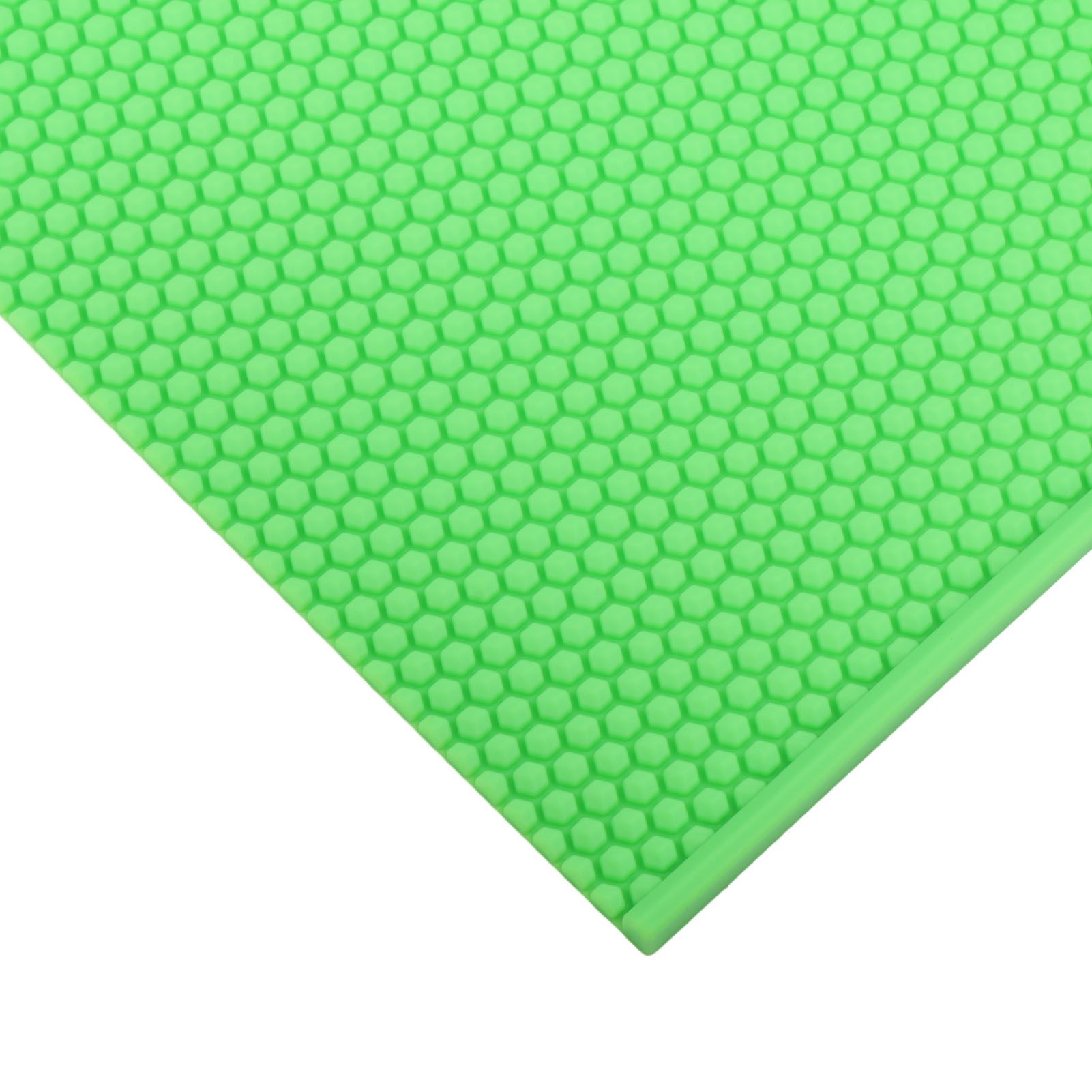 2PCS Beeswax Press Sheets 5.4mm Silicone Flexible Beeswax Foundation Sheet view 7