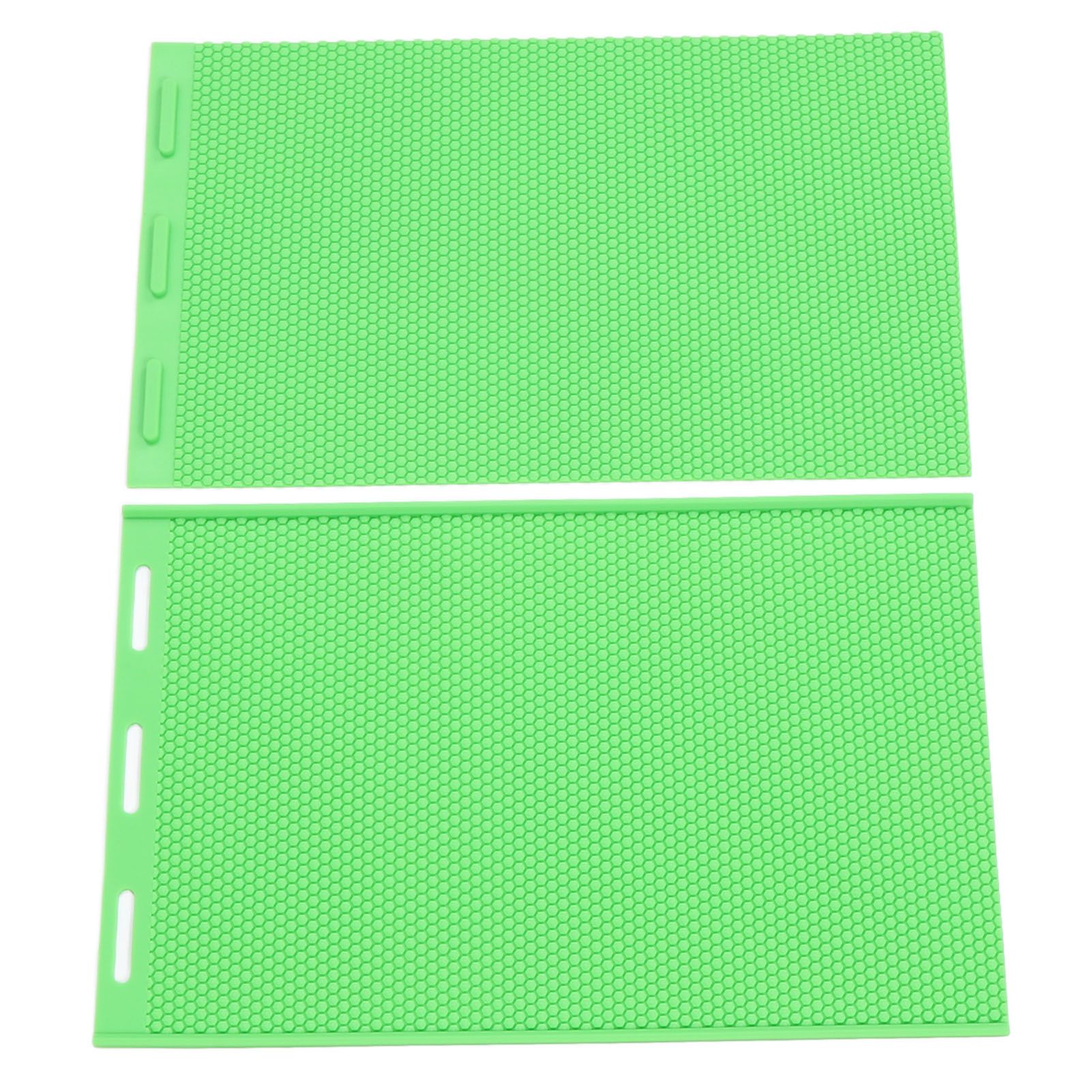 2PCS Beeswax Press Sheets 5.4mm Silicone Flexible Beeswax Foundation Sheet view 8
