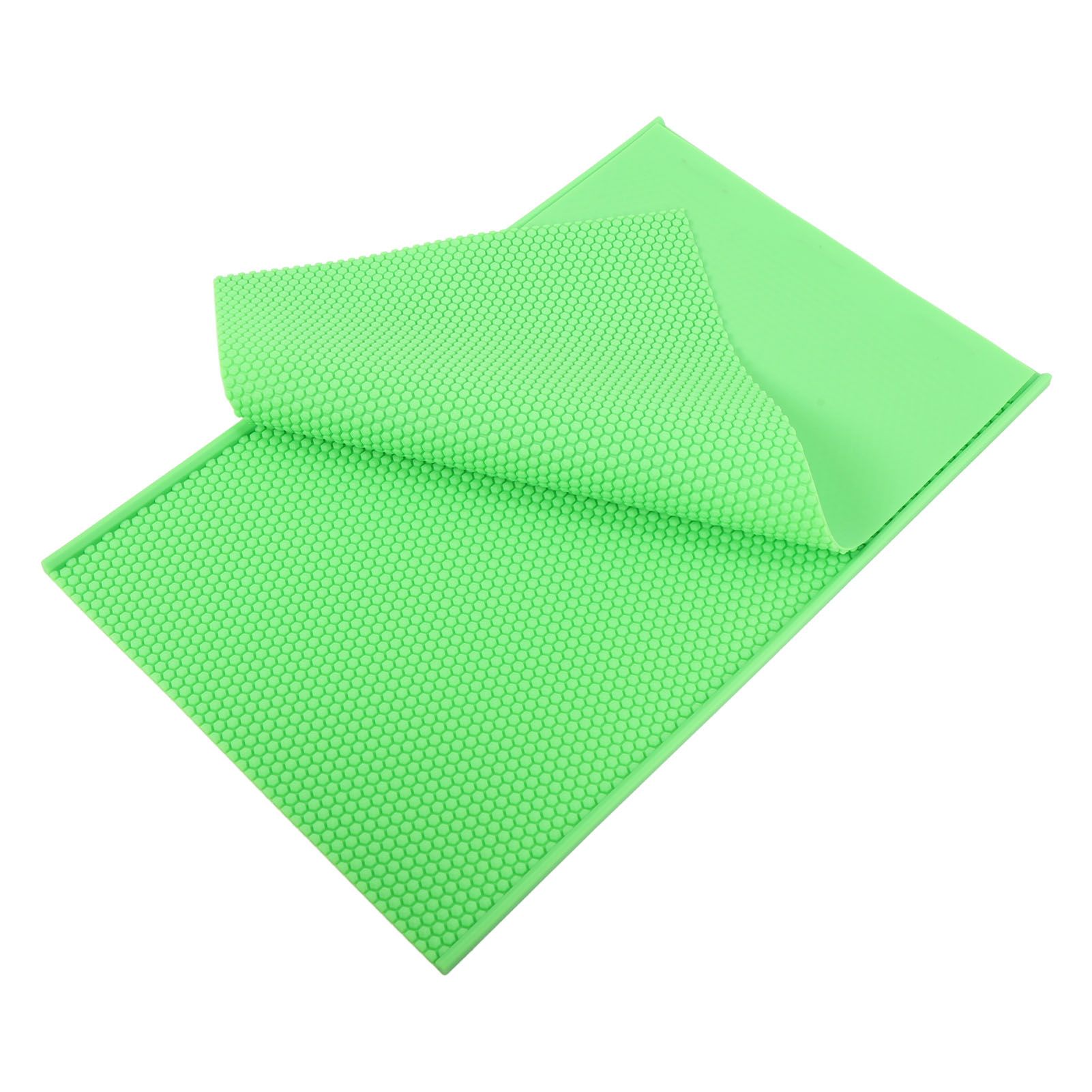 2PCS Beeswax Press Sheets 5.4mm Silicone Flexible Beeswax Foundation Sheet view 10