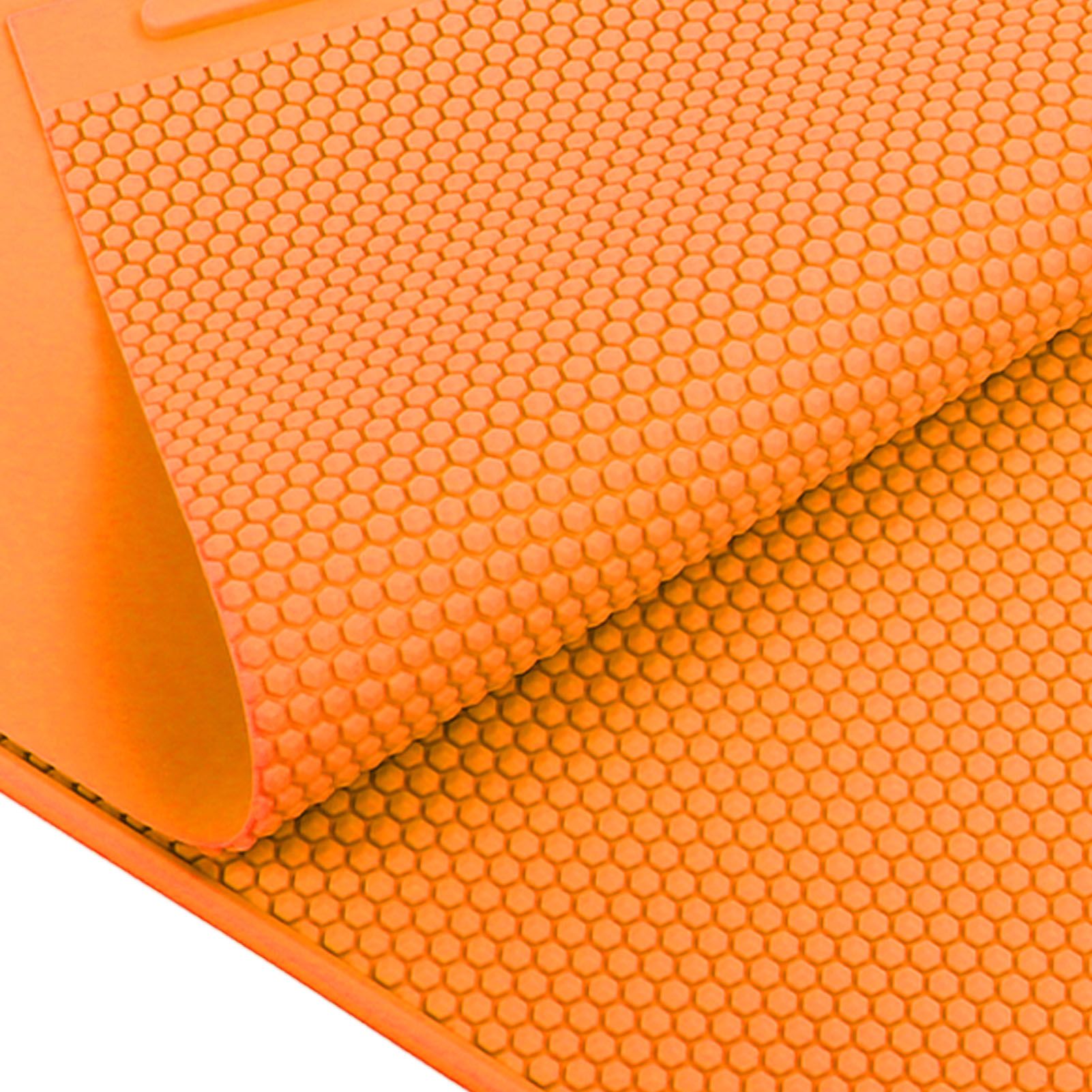 2PCS Beeswax Press Sheets 5.4mm Silicone Flexible Beeswax Foundation Sheet view 5