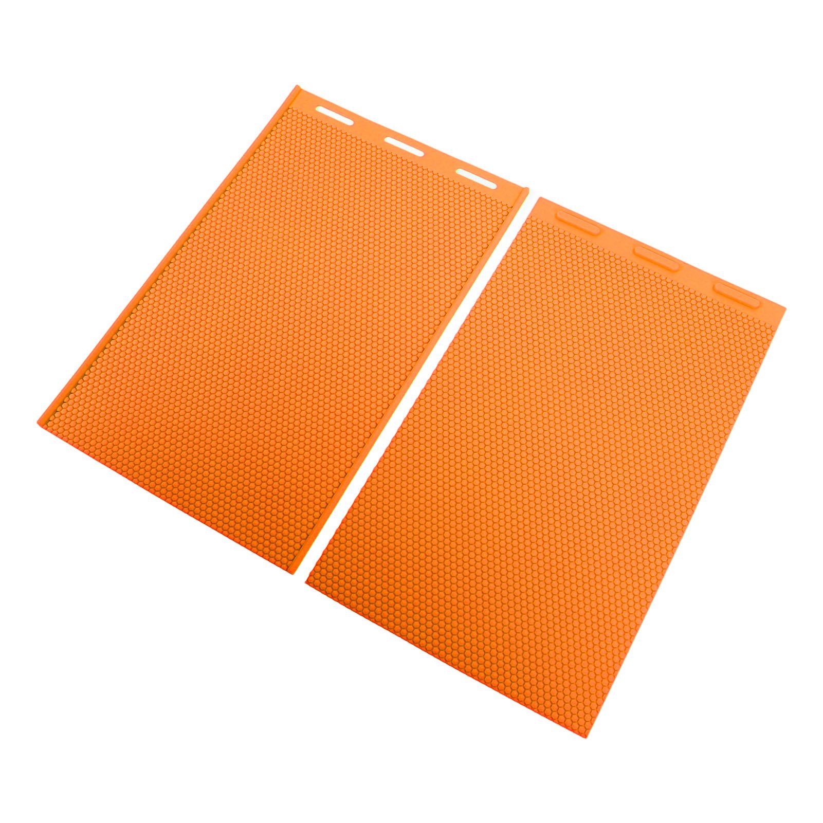 2PCS Beeswax Press Sheets 5.4mm Silicone Flexible Beeswax Foundation Sheet view 6