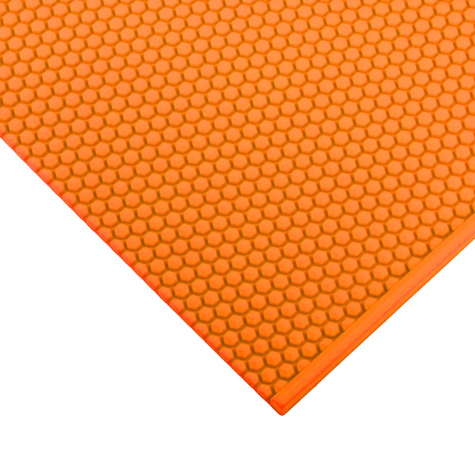 2PCS Beeswax Press Sheets 5.4mm Silicone Flexible Beeswax Foundation Sheet view 7
