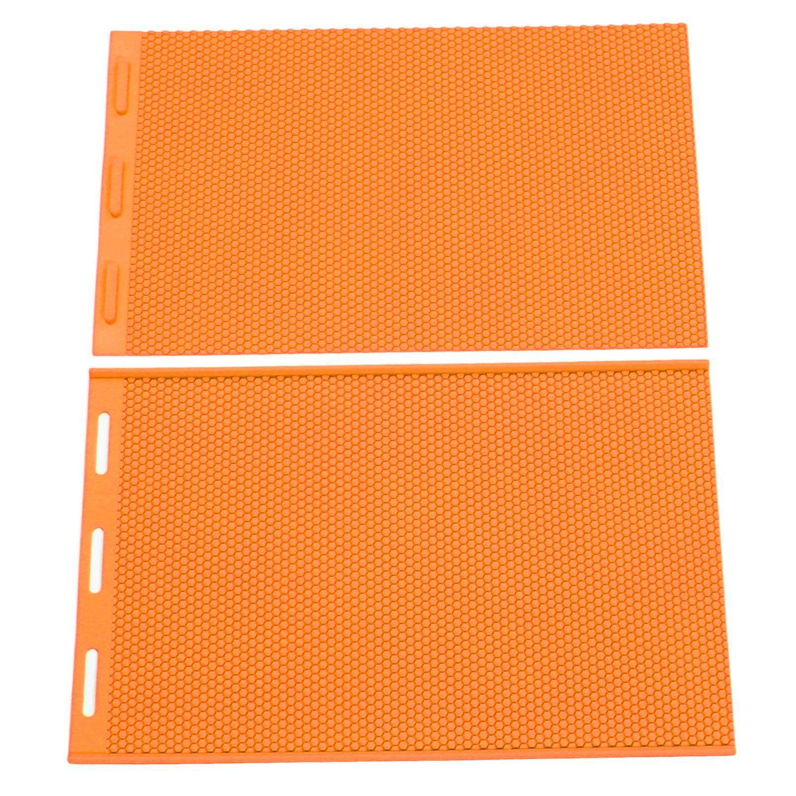 2PCS Beeswax Press Sheets 5.4mm Silicone Flexible Beeswax Foundation Sheet view 8