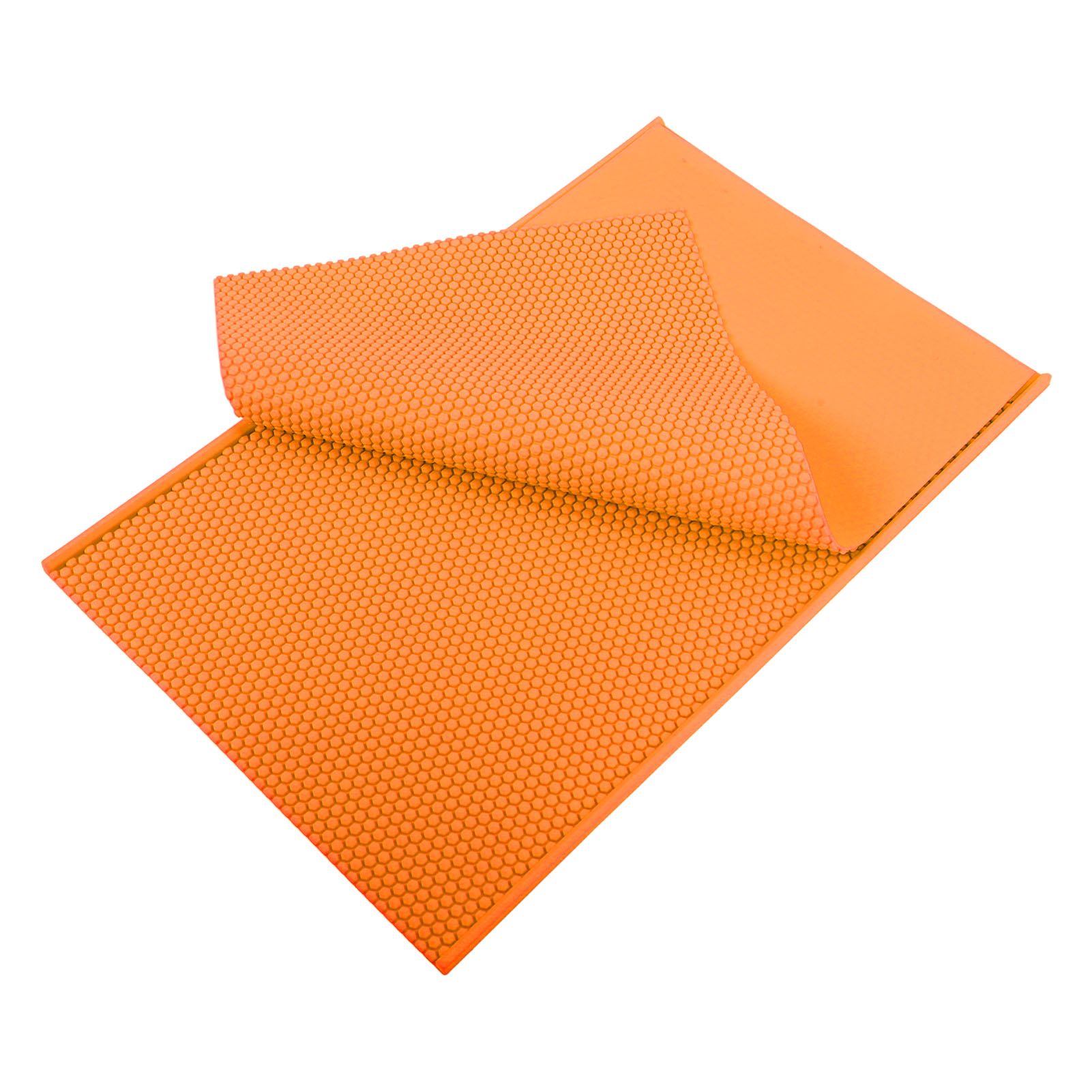 2PCS Beeswax Press Sheets 5.4mm Silicone Flexible Beeswax Foundation Sheet view 10