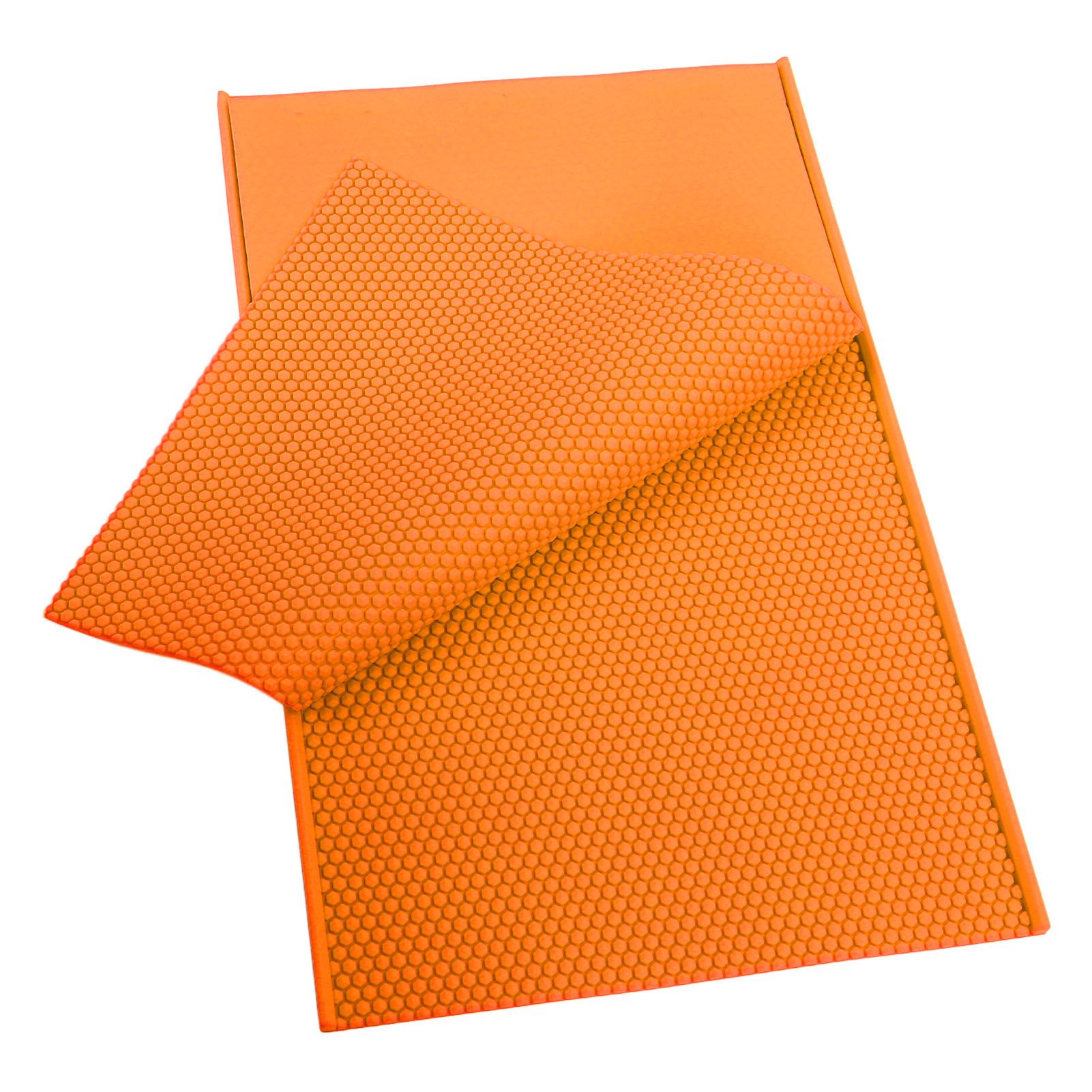 2PCS Beeswax Press Sheets 5.4mm Silicone Flexible Beeswax Foundation Sheet view 11