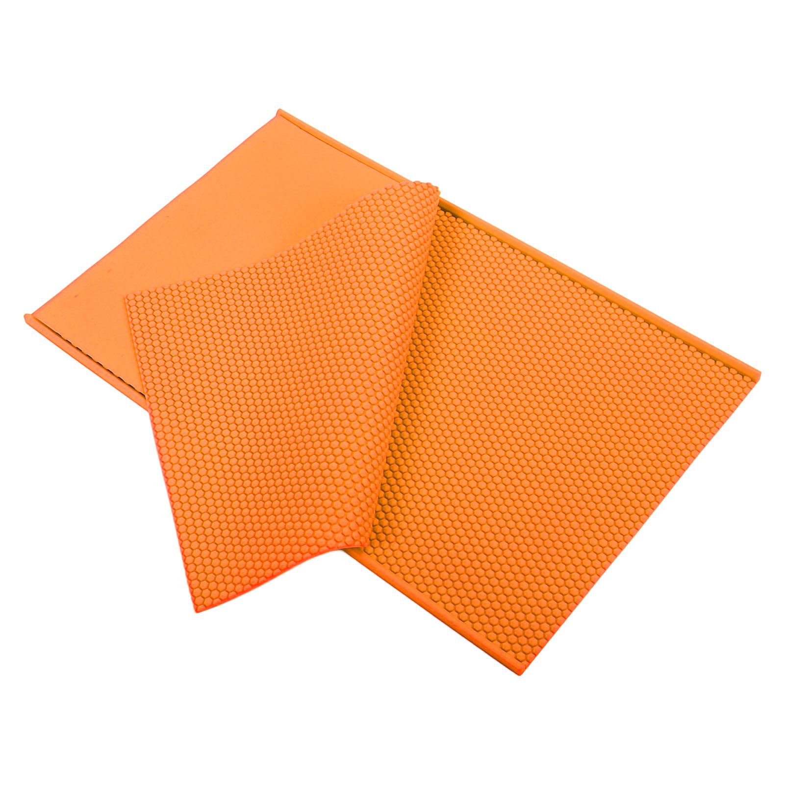 2PCS Beeswax Press Sheets 5.4mm Silicone Flexible Beeswax Foundation Sheet view 12