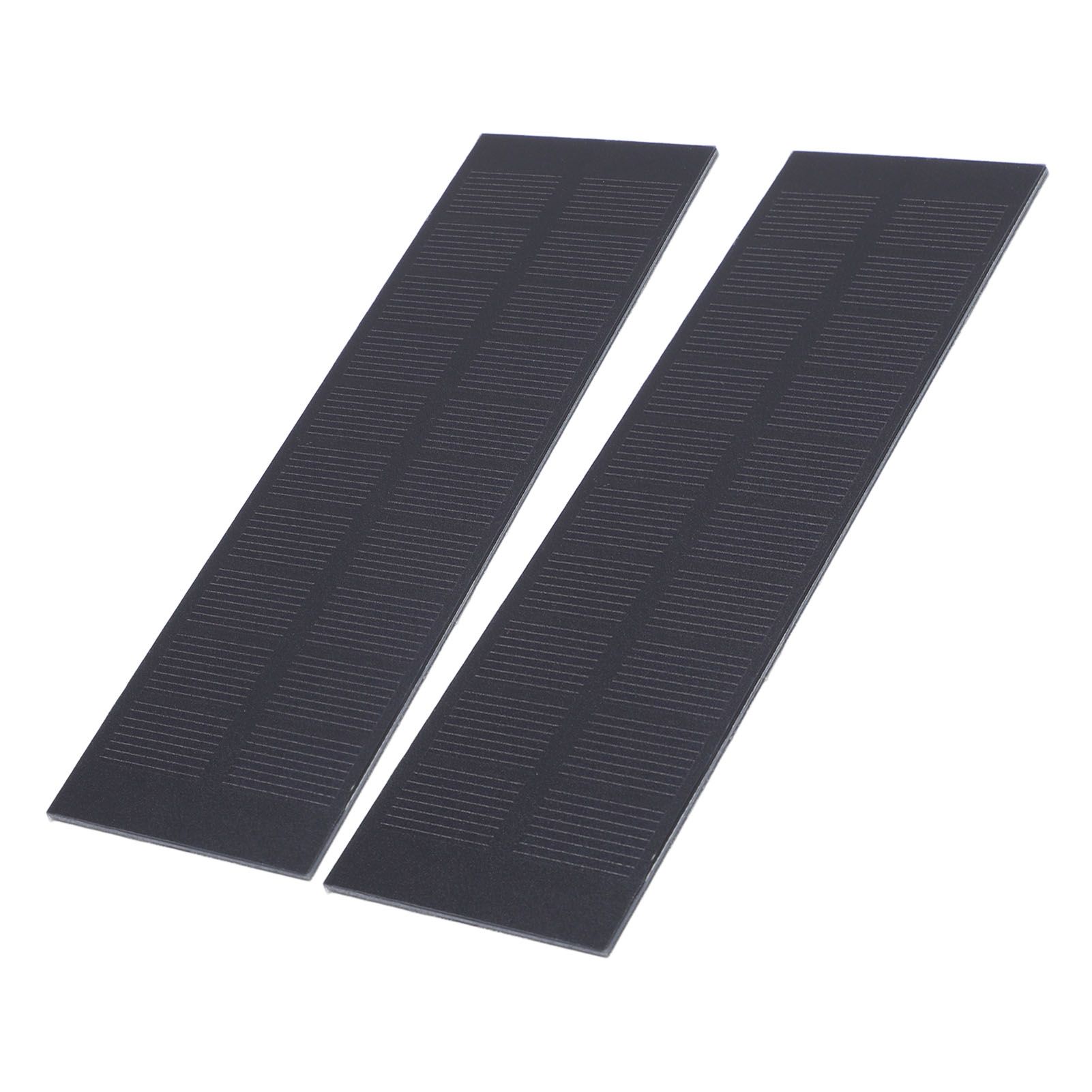 2pcs Solar Panel 1W 5V Monocrystalline Silicon Solar Charging Panel for Small