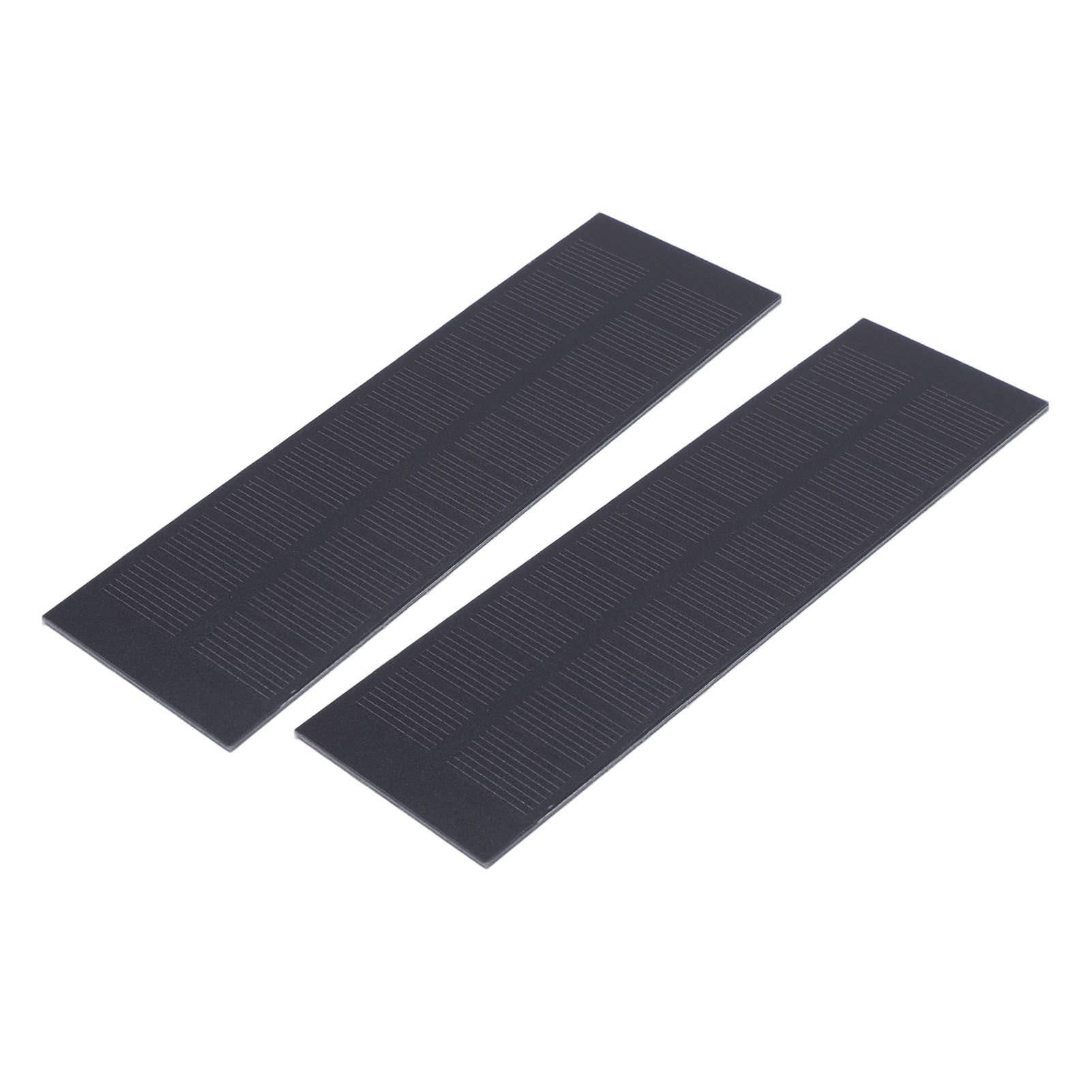 2pcs Solar Panel 1W 5V Monocrystalline Silicon Solar Charging Panel for Small view 3