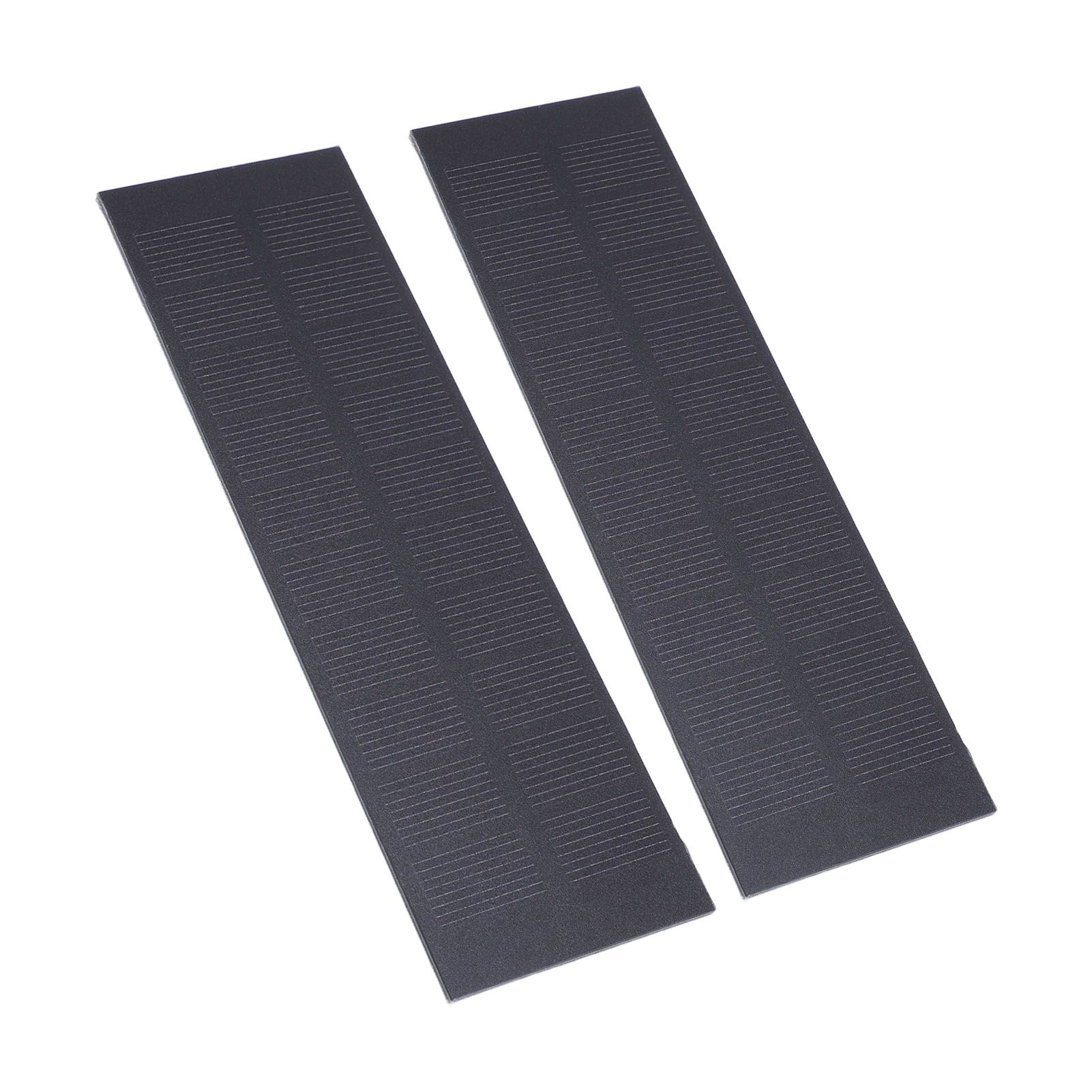 2pcs Solar Panel 1W 5V Monocrystalline Silicon Solar Charging Panel for Small view 5