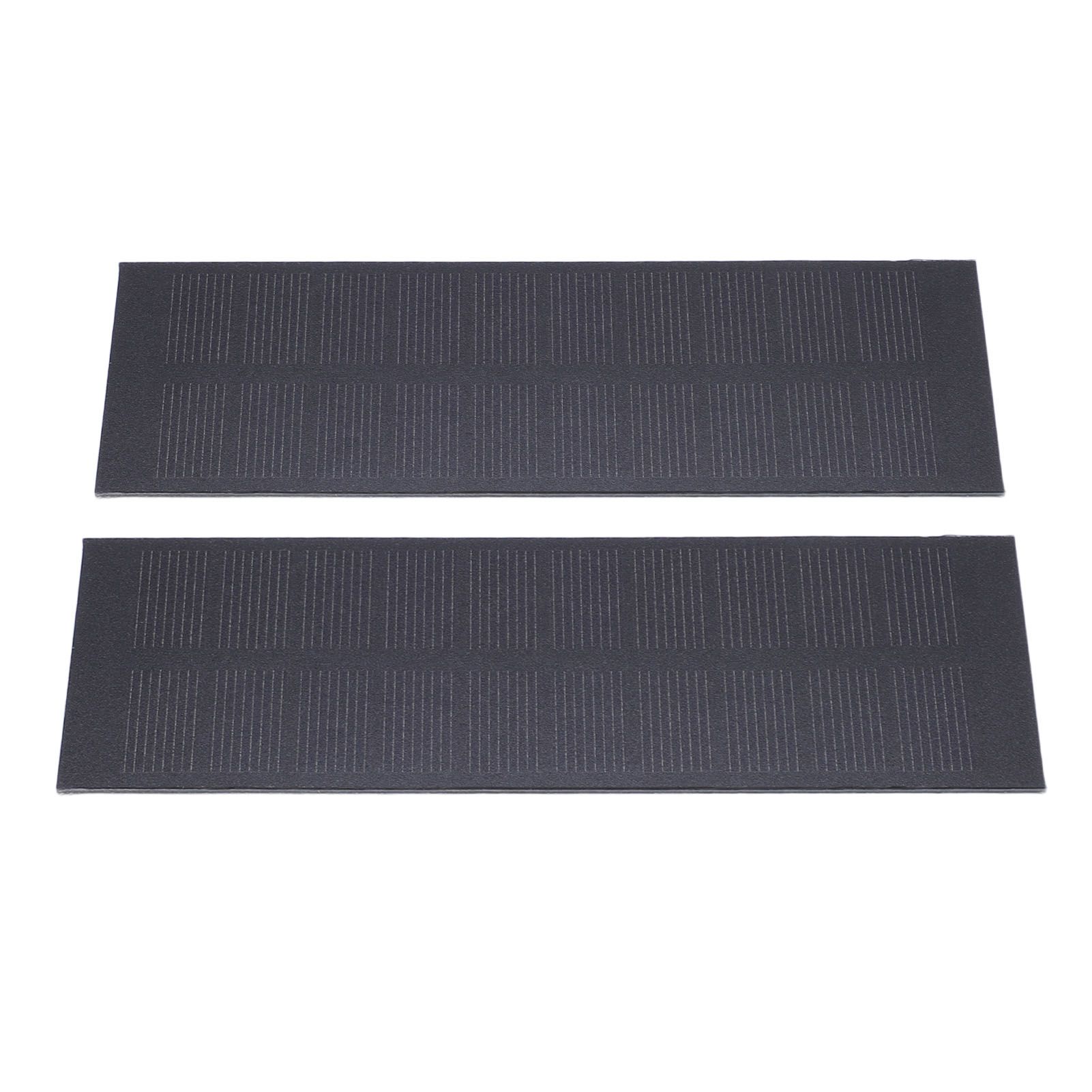 2pcs Solar Panel 1W 5V Monocrystalline Silicon Solar Charging Panel for Small view 7