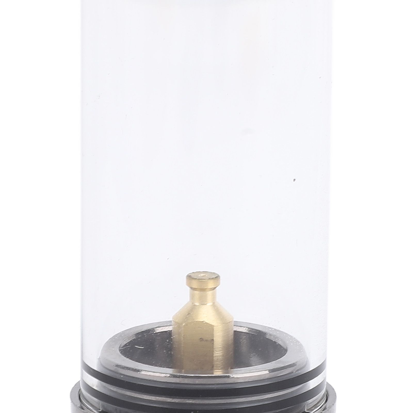 Camping Gas Lantern Aluminum Alloy Brass Glass Outdoor Gas Tent Lamp Vintage view 5