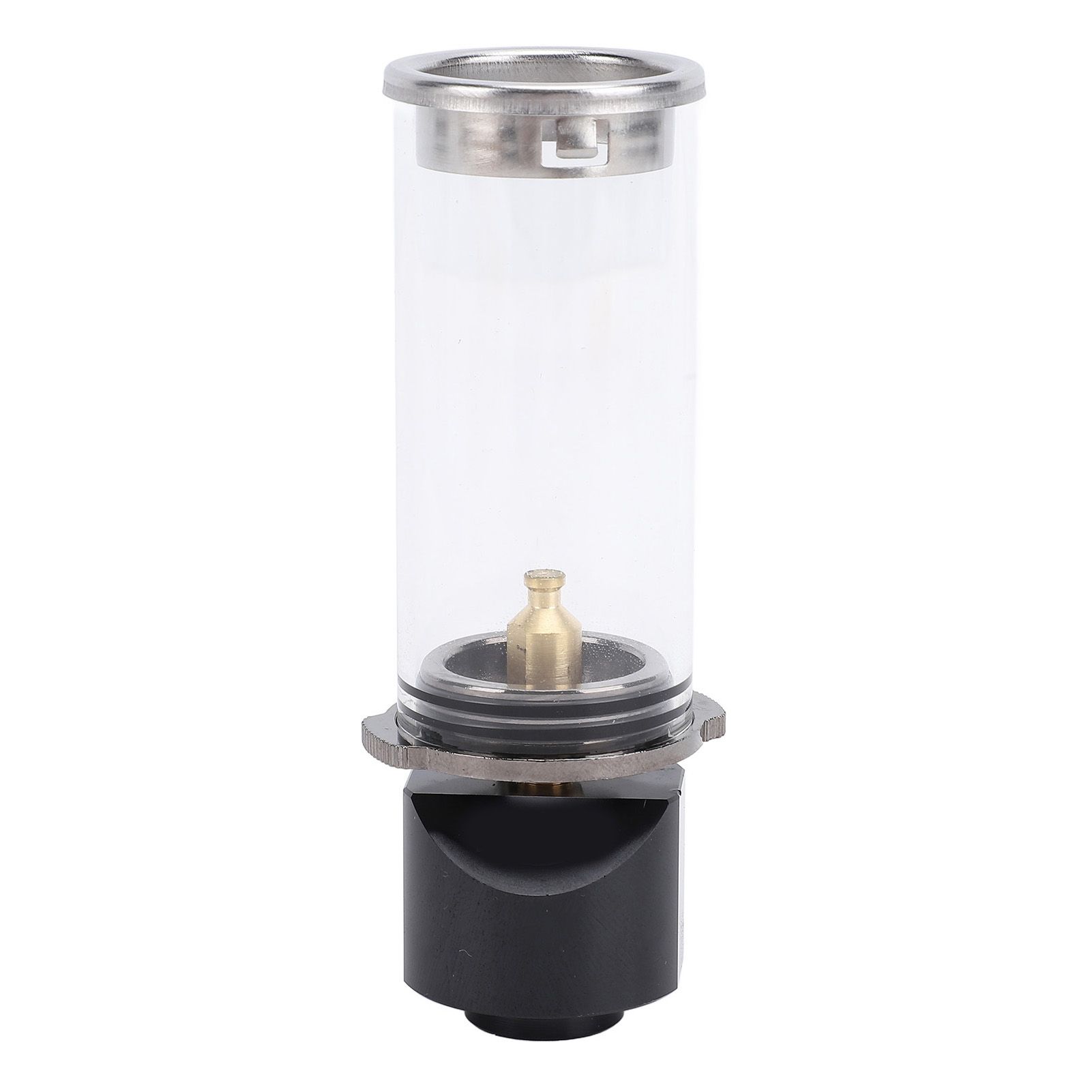 Camping Gas Lantern Aluminum Alloy Brass Glass Outdoor Gas Tent Lamp Vintage view 6