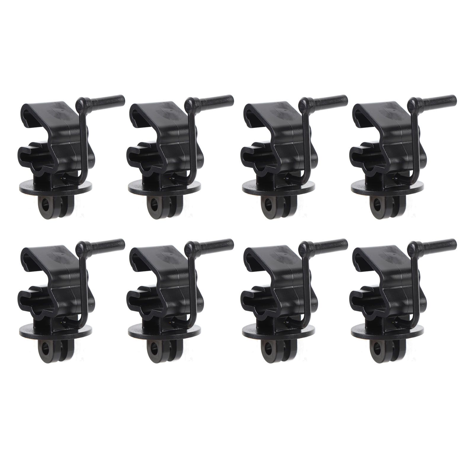 25PCS T Post Insulators Electric Fence Pinlock Insulator Wire Holding Clips view 8