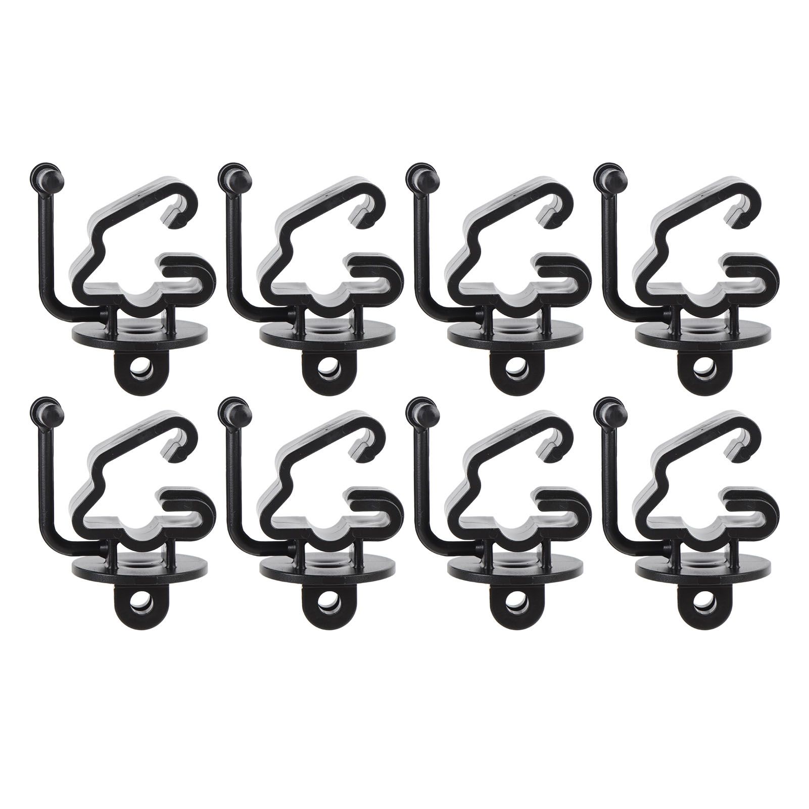 25PCS T Post Insulators Electric Fence Pinlock Insulator Wire Holding Clips view 10