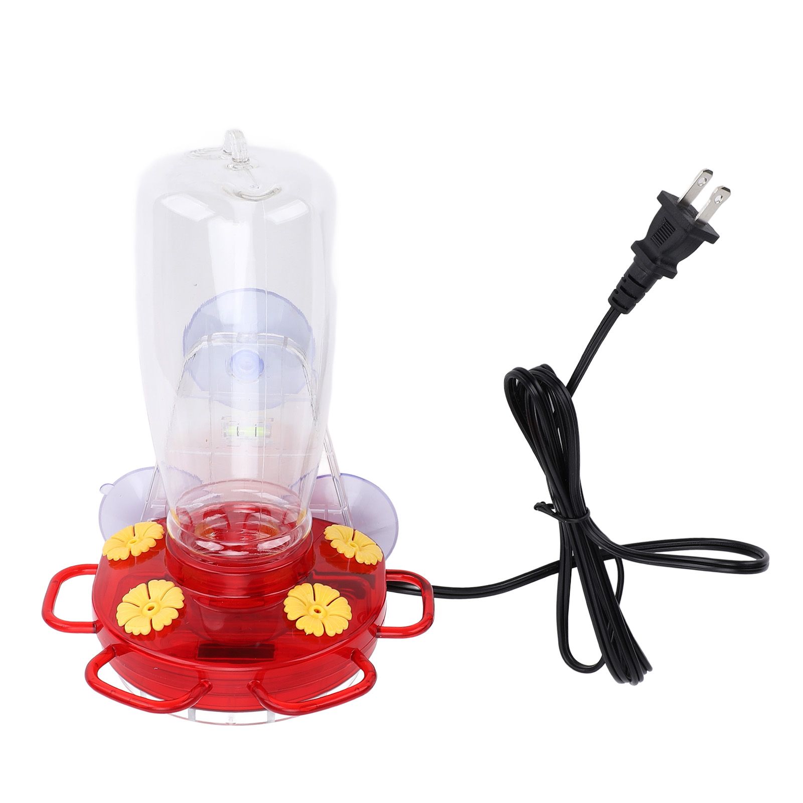 Heated Hummingbird Feeder for Outdoor Hanging Hummingbird Feeder with Suction