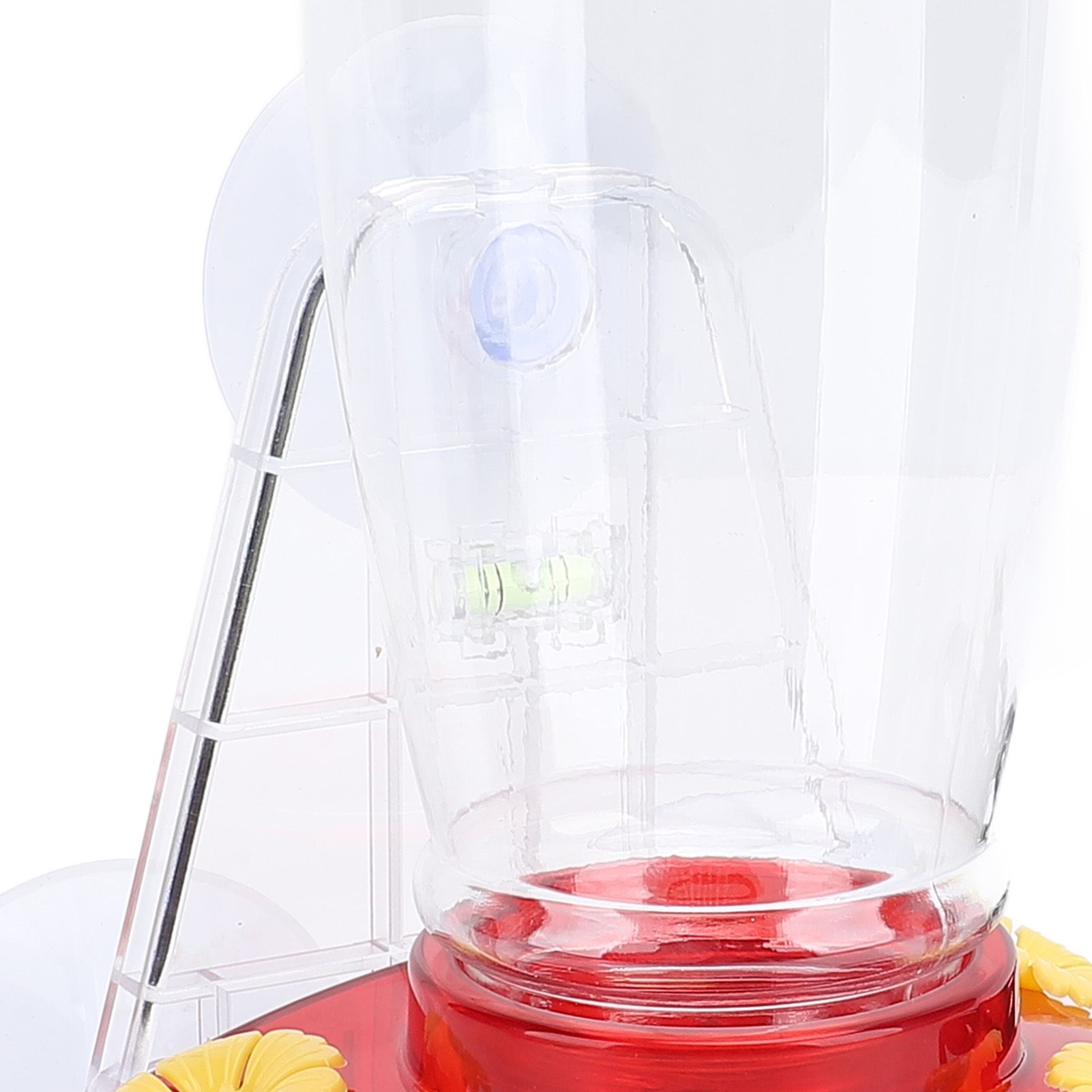 Heated Hummingbird Feeder for Outdoor Hanging Hummingbird Feeder with Suction view 2
