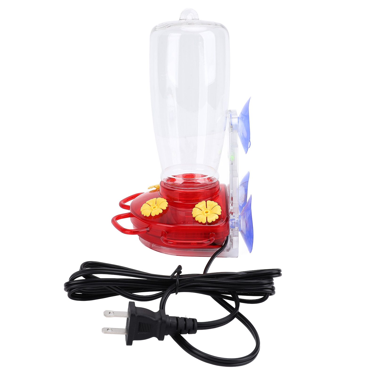 Heated Hummingbird Feeder for Outdoor Hanging Hummingbird Feeder with Suction view 4