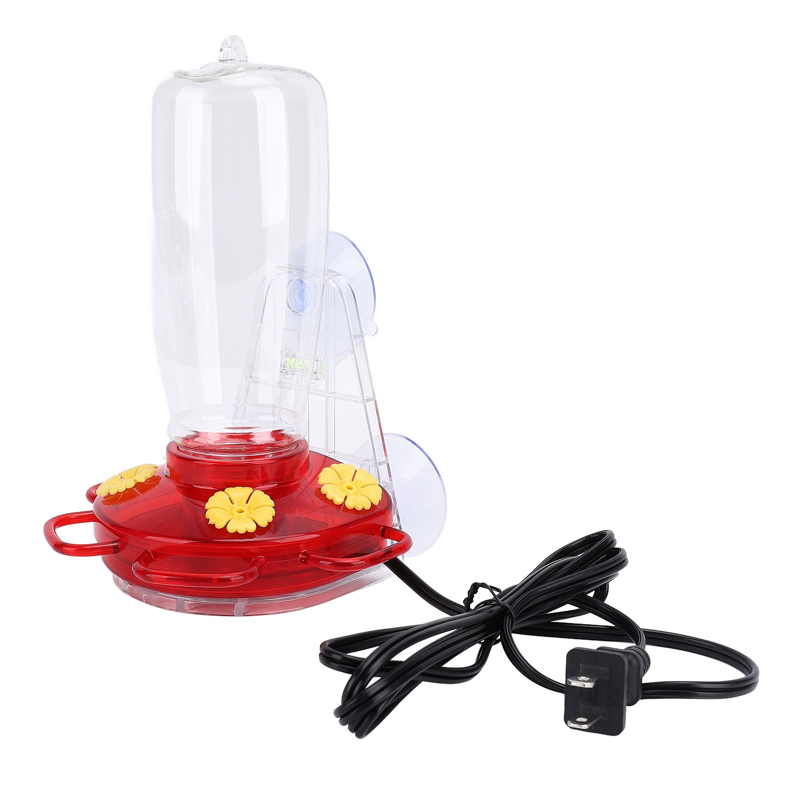 Heated Hummingbird Feeder for Outdoor Hanging Hummingbird Feeder with Suction view 8