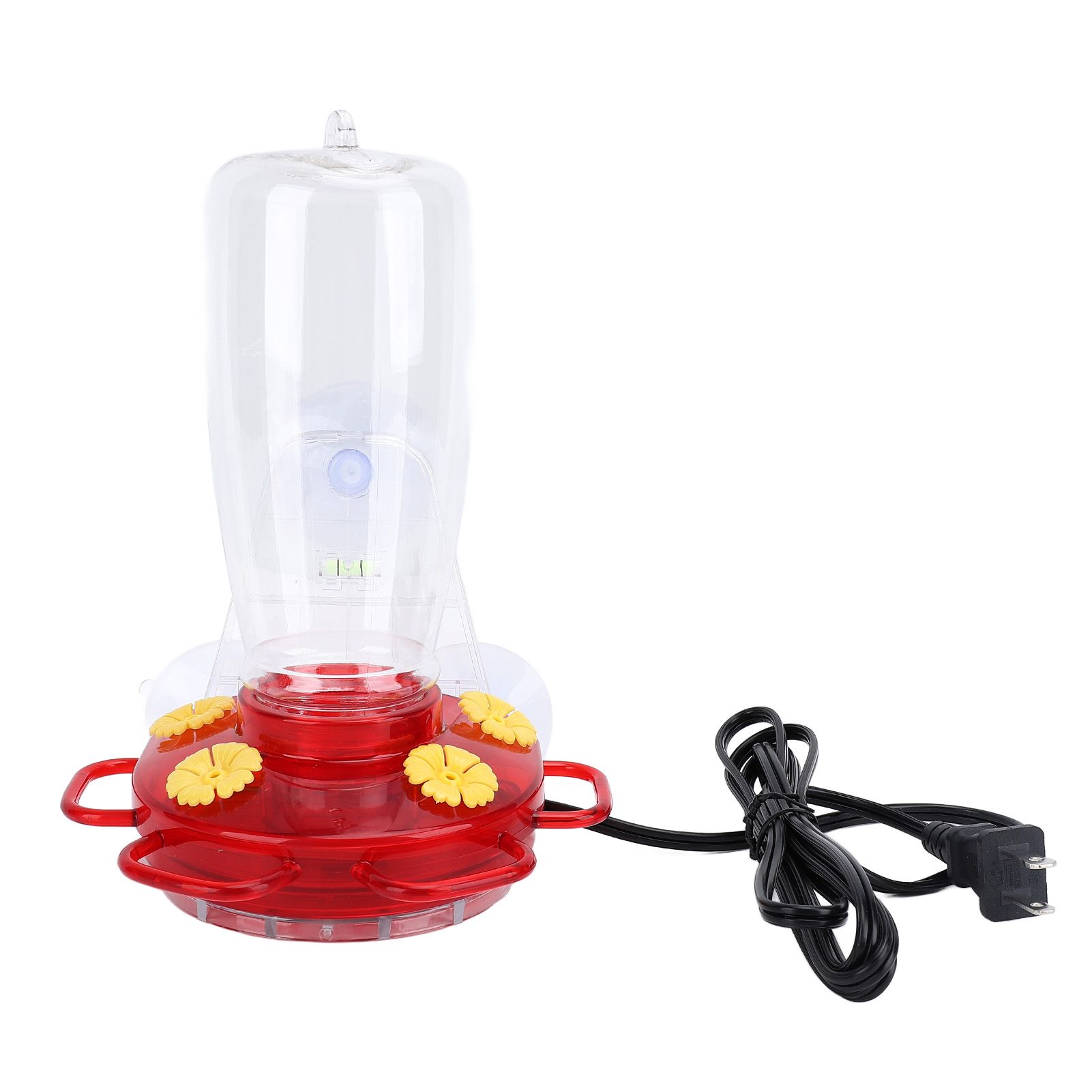 Heated Hummingbird Feeder for Outdoor Hanging Hummingbird Feeder with Suction view 9