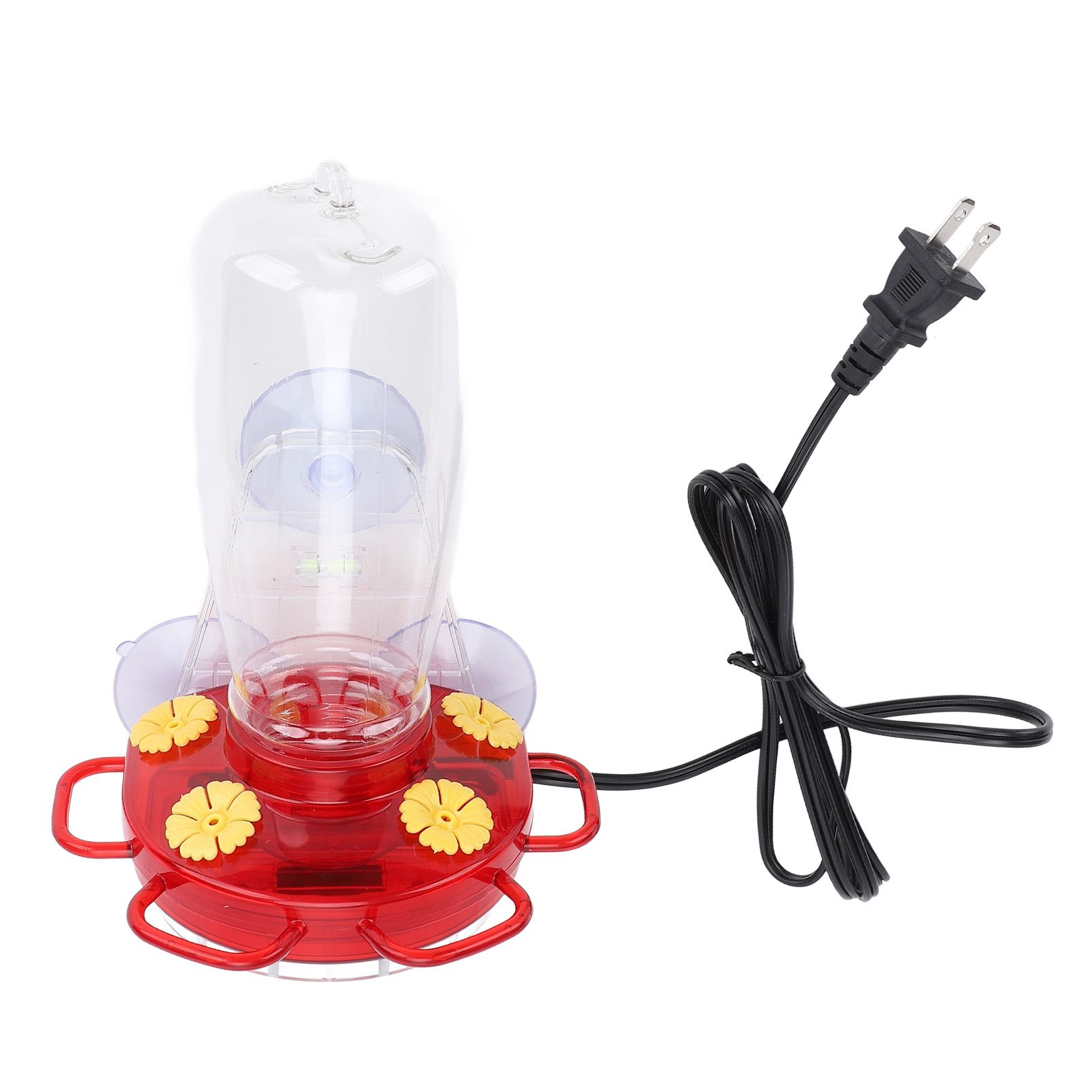 Heated Hummingbird Feeder for Outdoor Hanging Hummingbird Feeder with Suction view 10