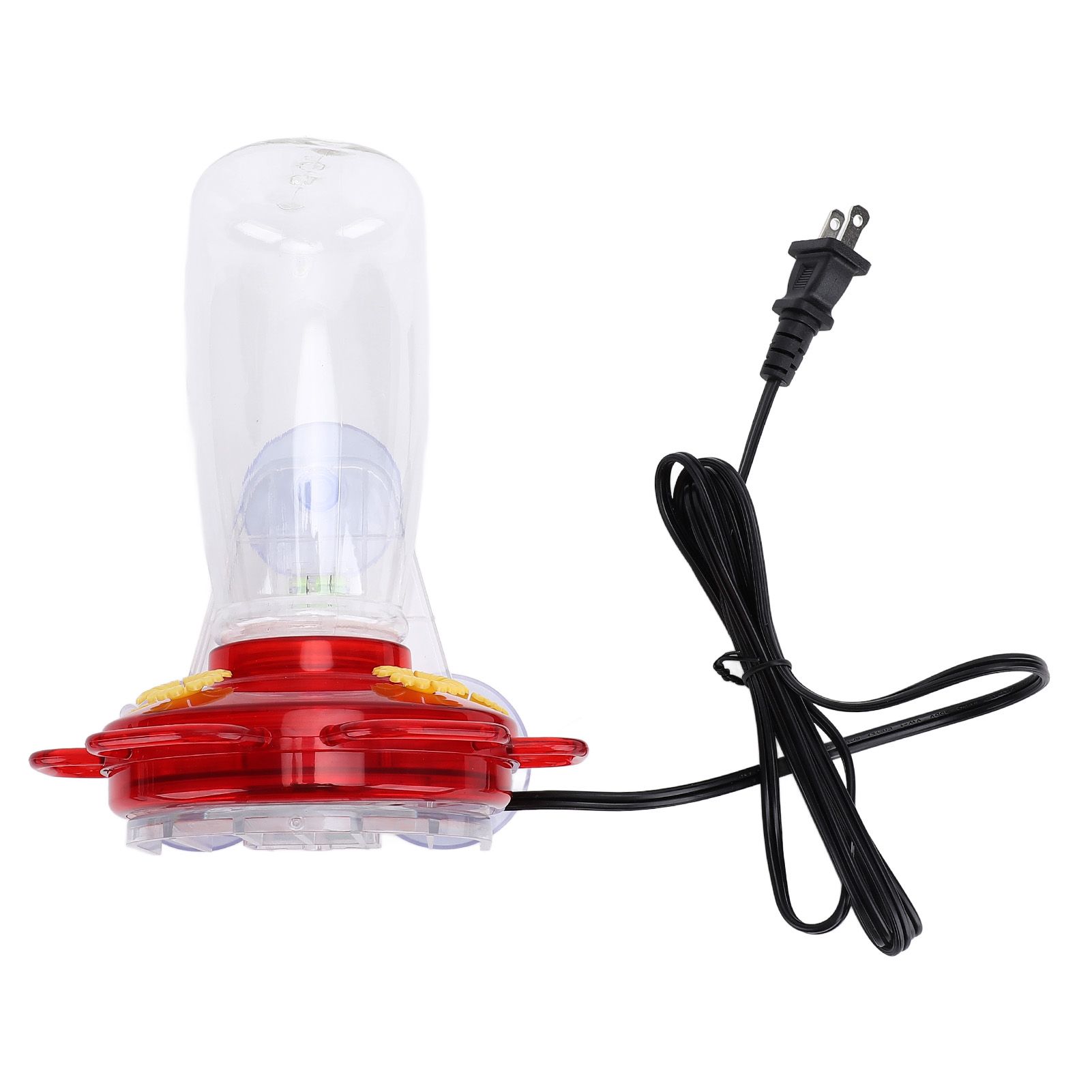 Heated Hummingbird Feeder for Outdoor Hanging Hummingbird Feeder with Suction view 11