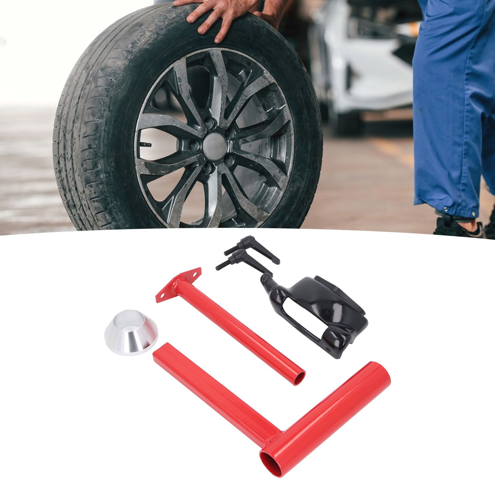 Manual Tire Changer Duck Head Kit Multifunctional Carbon Steel Manual Tire view 12