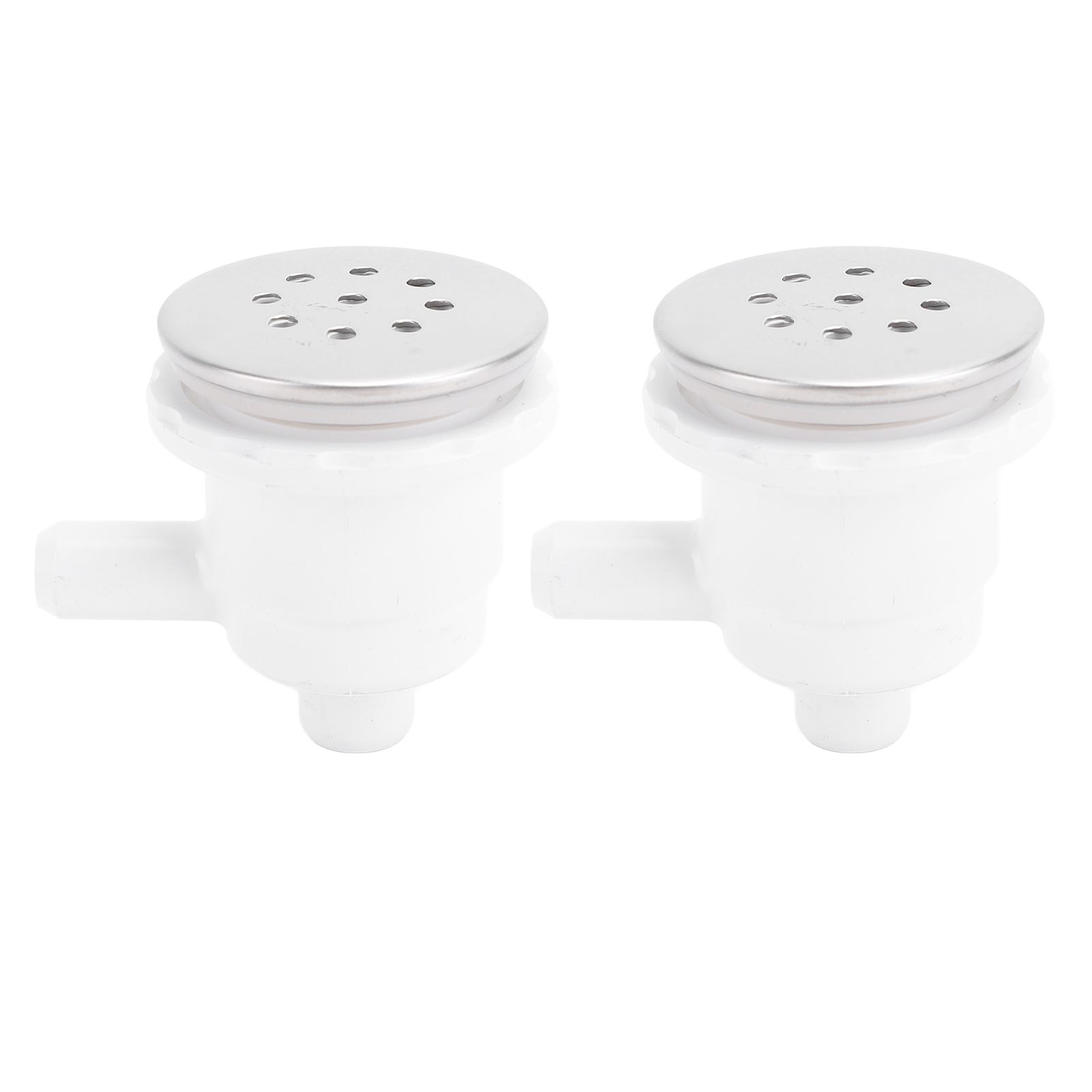 2PCS Bathtub 9 Hole Air Nozzle Stainless Steel PVC Air Bubble Jet Nozzle view 3