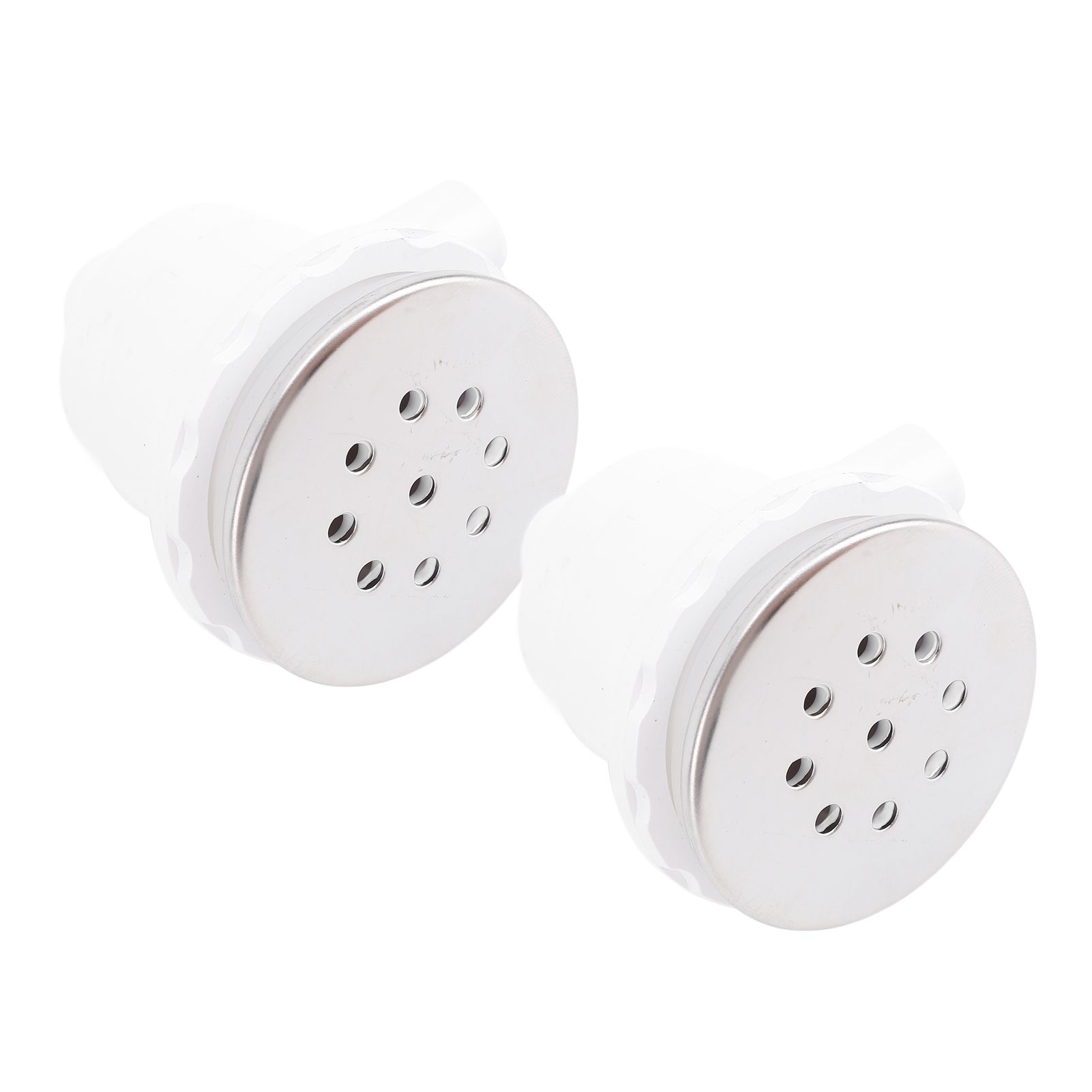 2PCS Bathtub 9 Hole Air Nozzle Stainless Steel PVC Air Bubble Jet Nozzle view 4