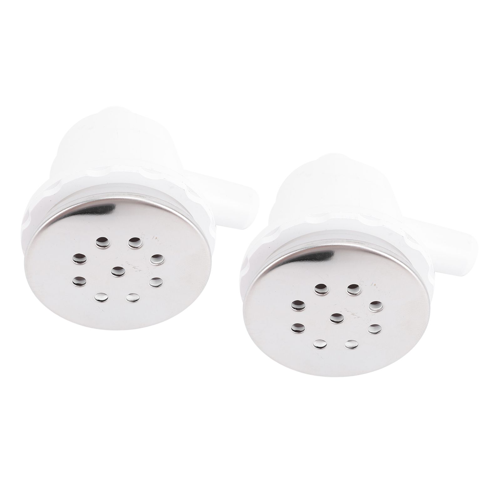 2PCS Bathtub 9 Hole Air Nozzle Stainless Steel PVC Air Bubble Jet Nozzle view 6