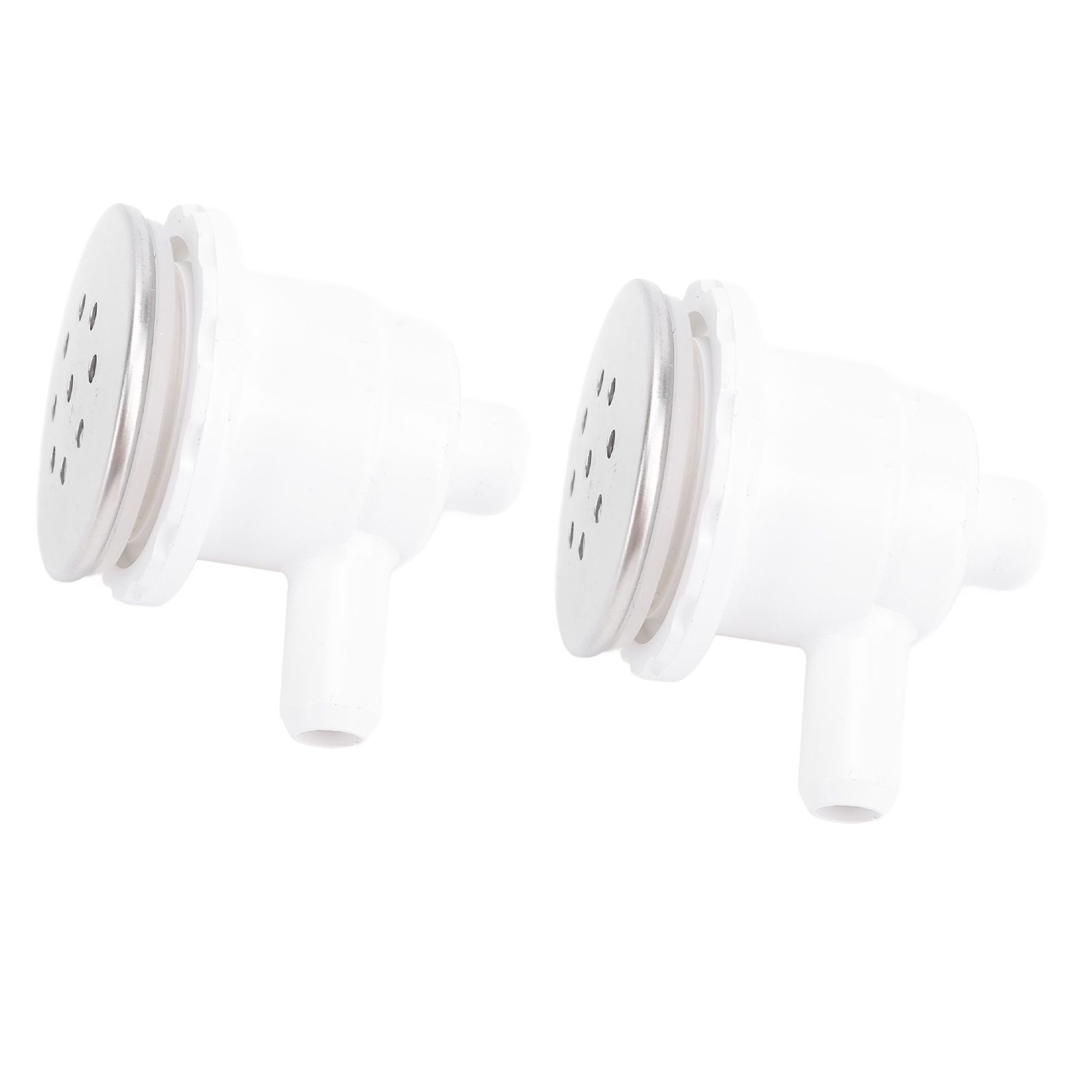 2PCS Bathtub 9 Hole Air Nozzle Stainless Steel PVC Air Bubble Jet Nozzle view 10