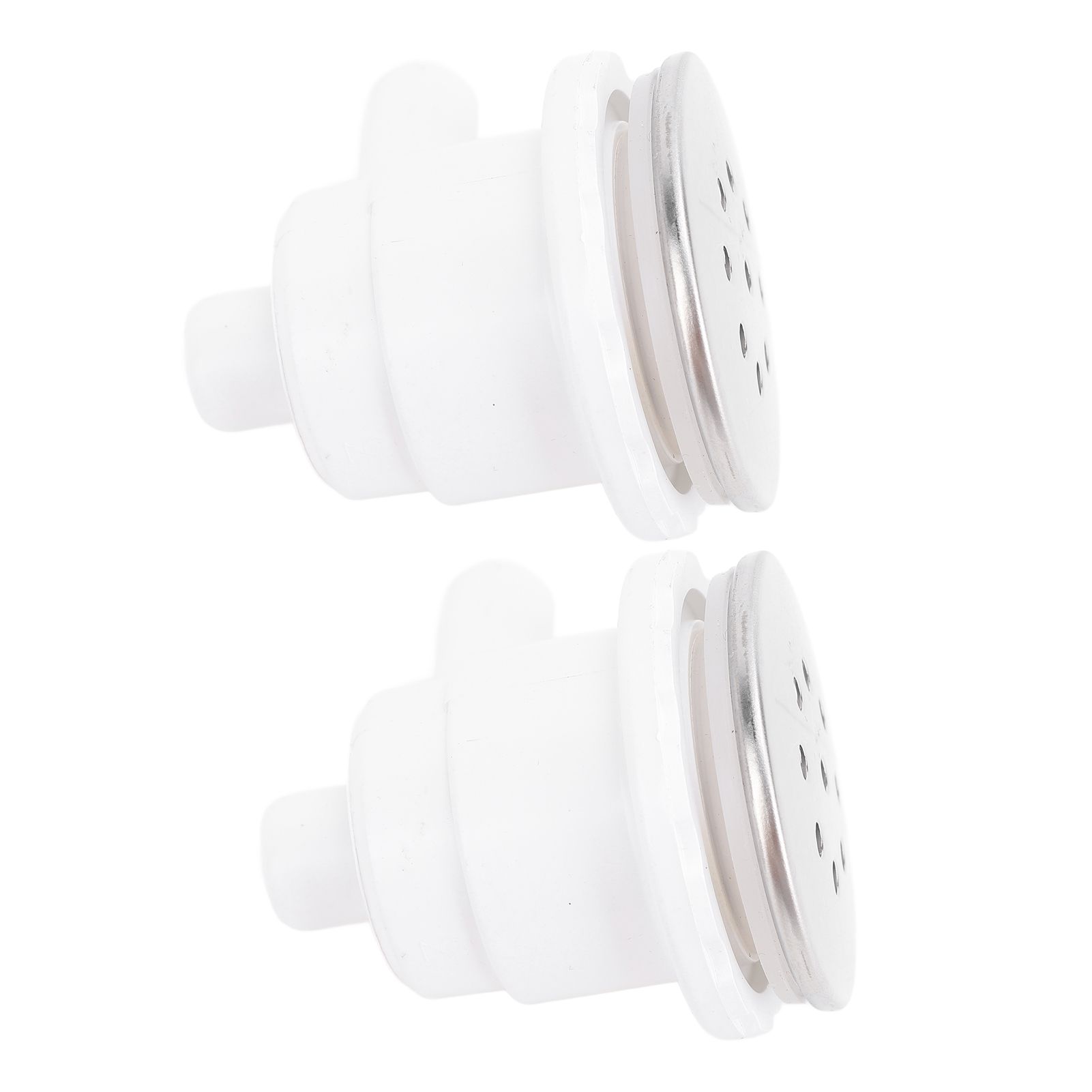 2PCS Bathtub 9 Hole Air Nozzle Stainless Steel PVC Air Bubble Jet Nozzle view 12