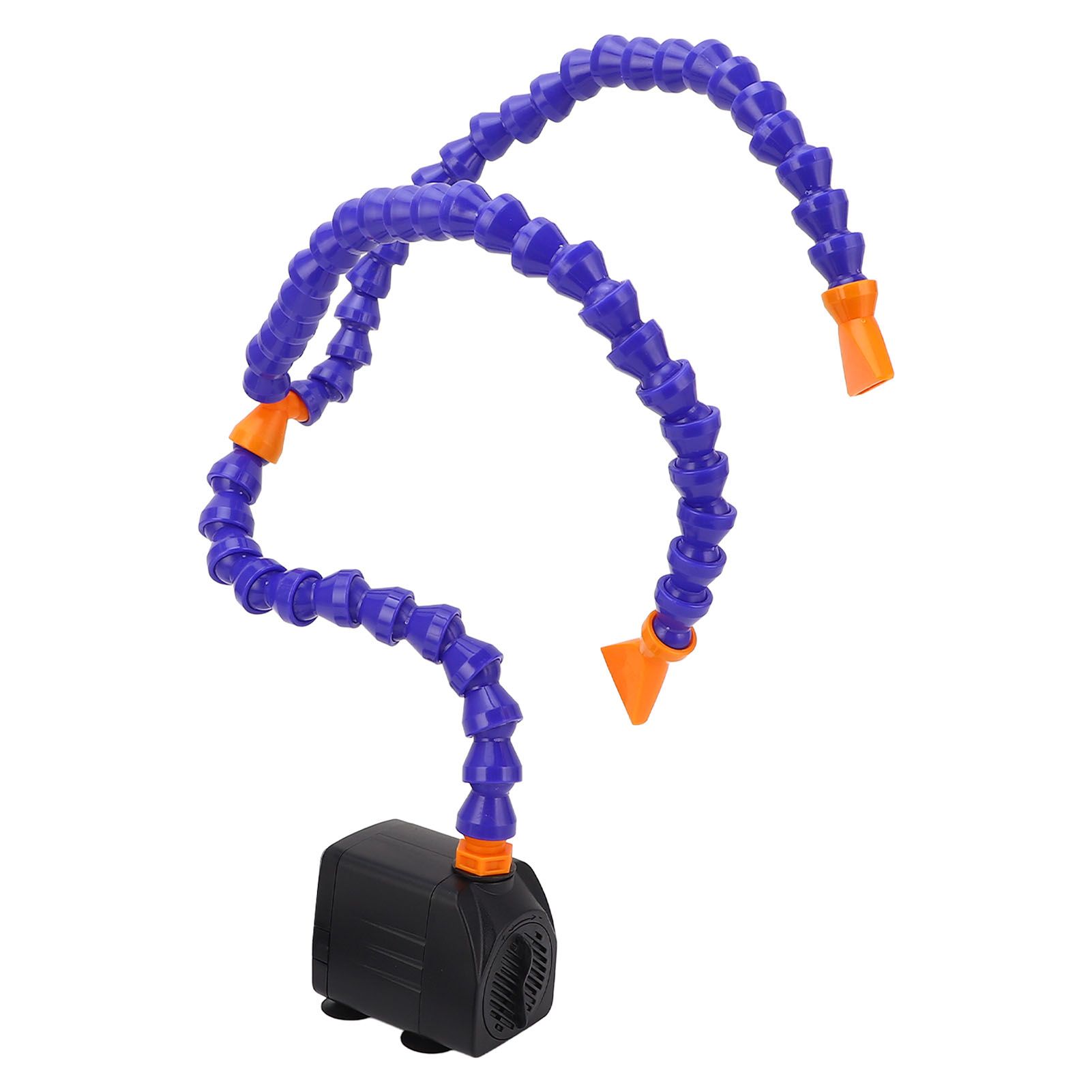 Kids Water Table Pump Double Head Extendable Hose Fun Outdoor Splash Water