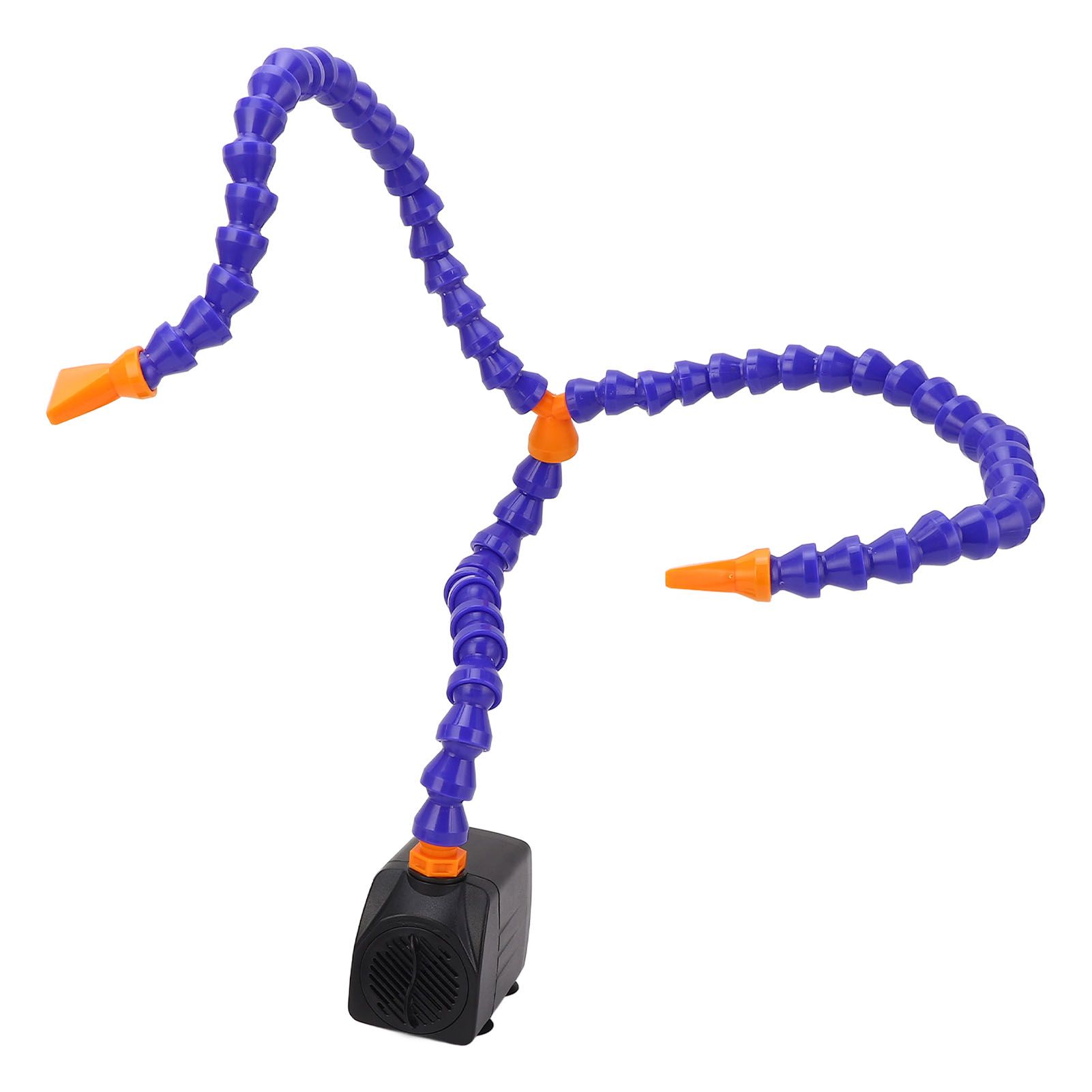 Kids Water Table Pump Double Head Extendable Hose Fun Outdoor Splash Water view 6