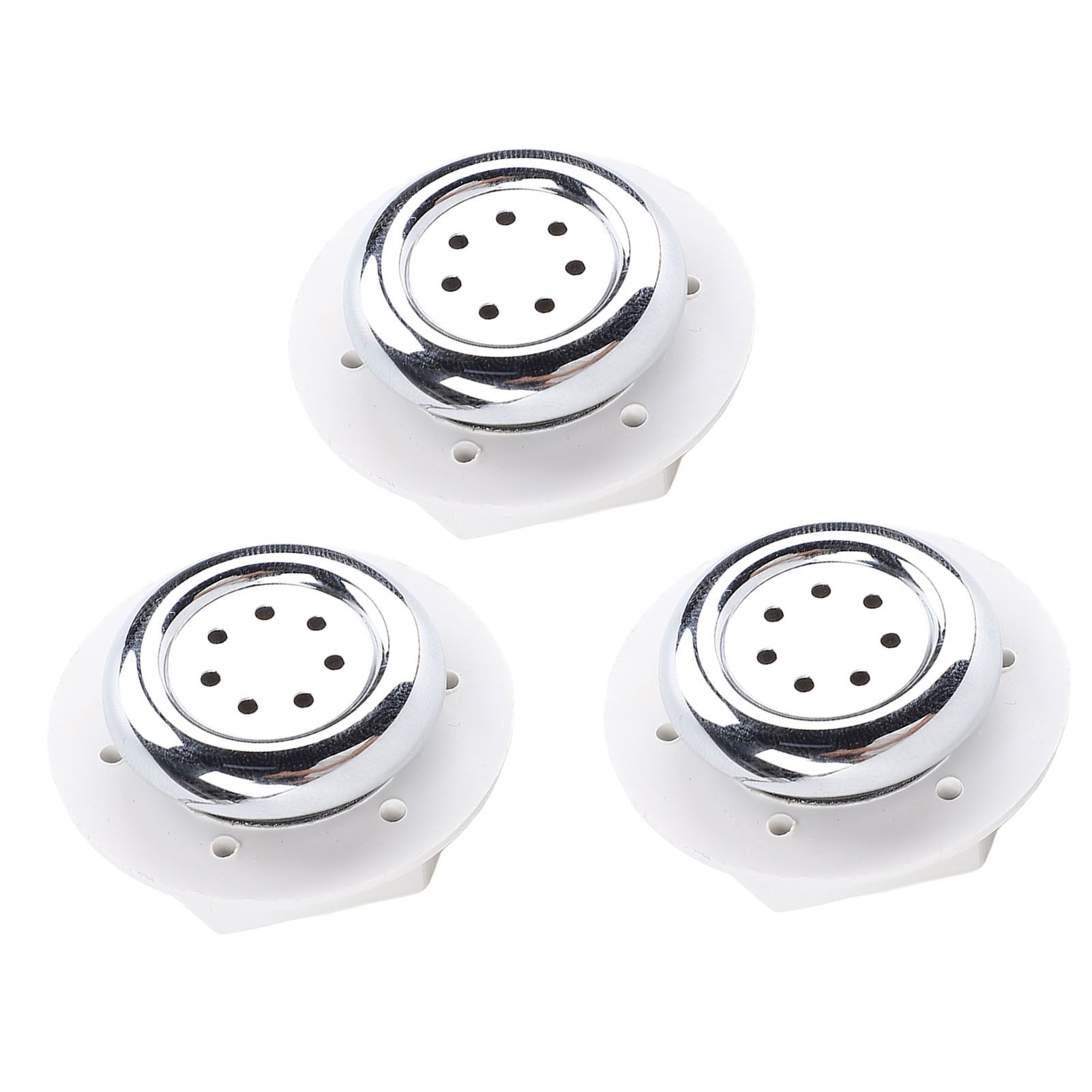 3PCS 7 Hole Nozzles PVC Material Bubble Jet Nozzle Accessory for Spa Bathtub view 4