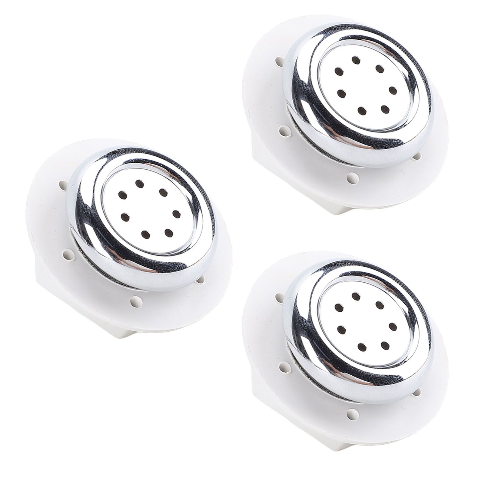 3PCS 7 Hole Nozzles PVC Material Bubble Jet Nozzle Accessory for Spa Bathtub view 8