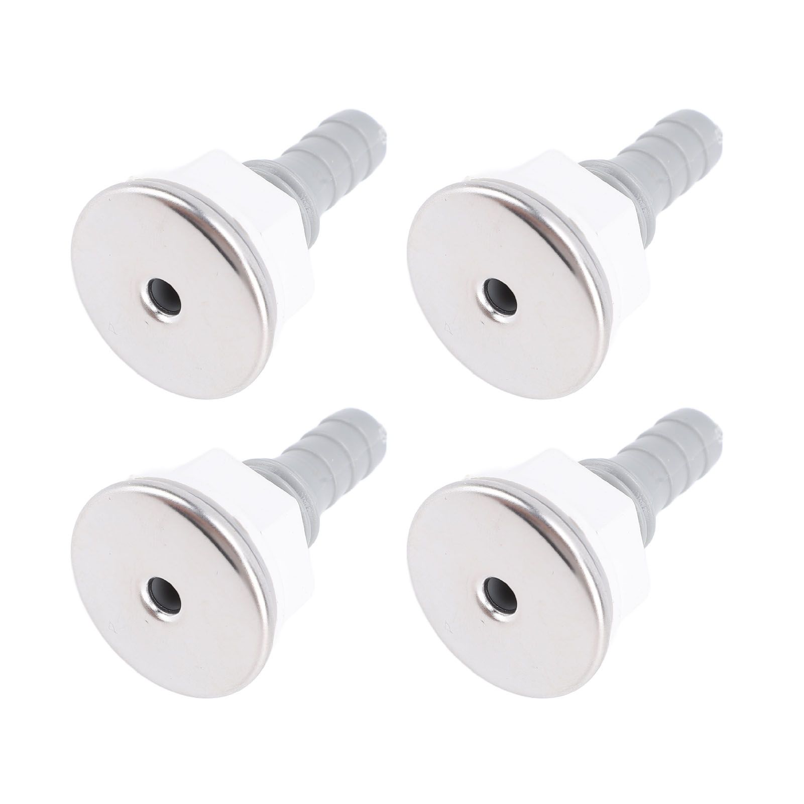 4pcs Bathtub Air Bubble Jet Nozzle PVC SPA Bathtub Straight Bubble Nozzle for