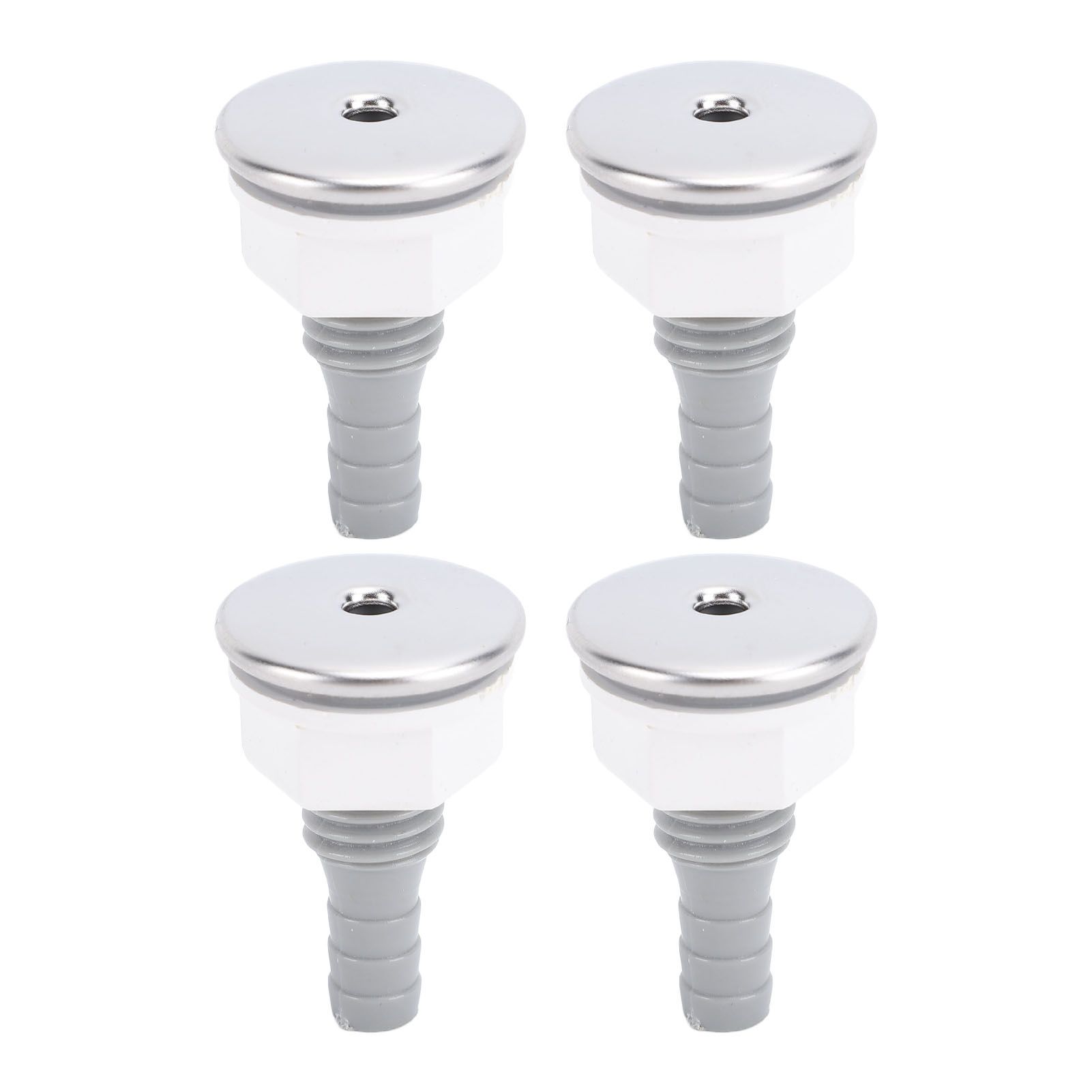 4pcs Bathtub Air Bubble Jet Nozzle PVC SPA Bathtub Straight Bubble Nozzle for view 3