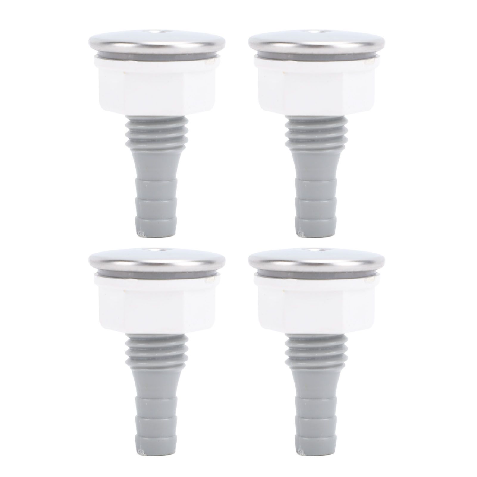 4pcs Bathtub Air Bubble Jet Nozzle PVC SPA Bathtub Straight Bubble Nozzle for view 8