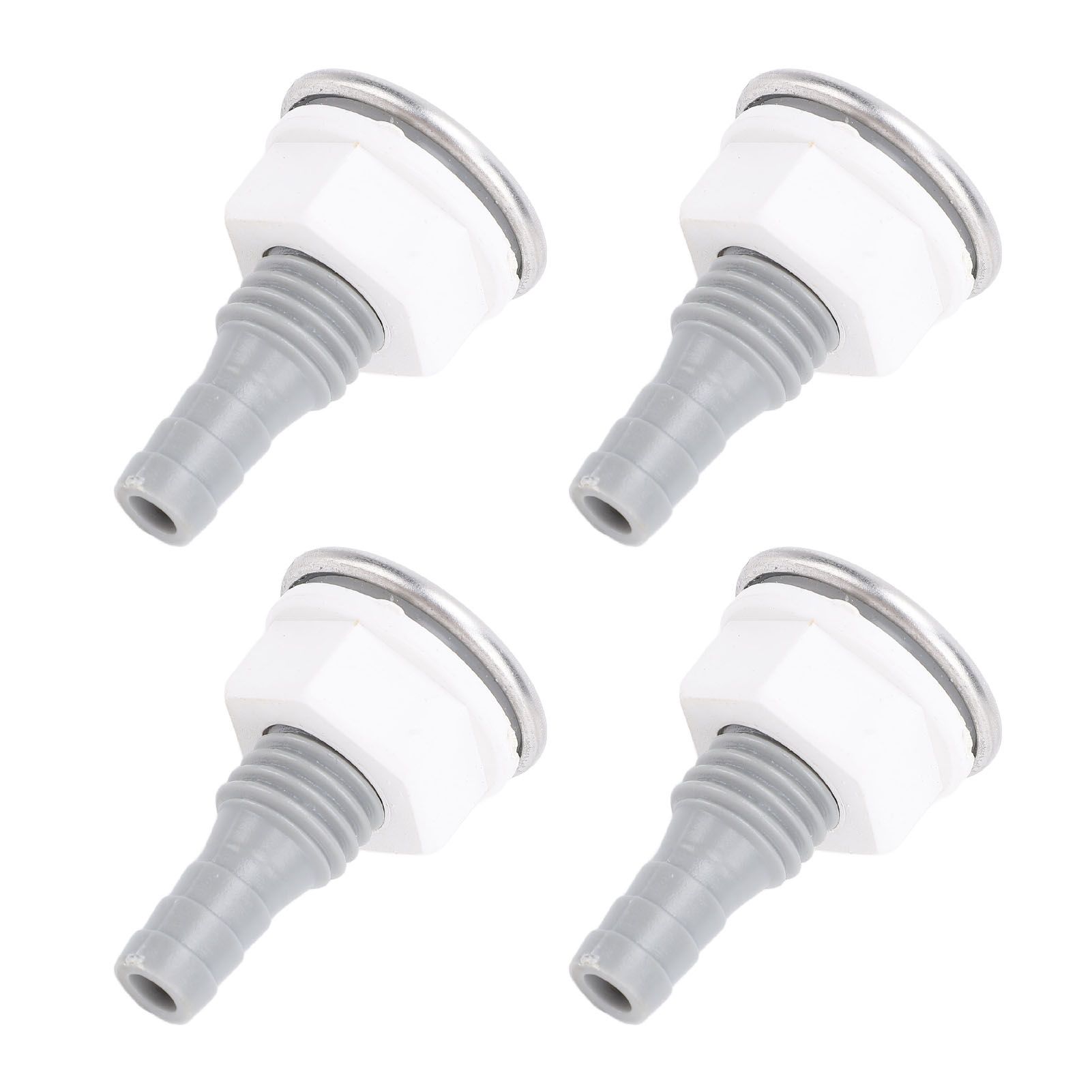 4pcs Bathtub Air Bubble Jet Nozzle PVC SPA Bathtub Straight Bubble Nozzle for view 9