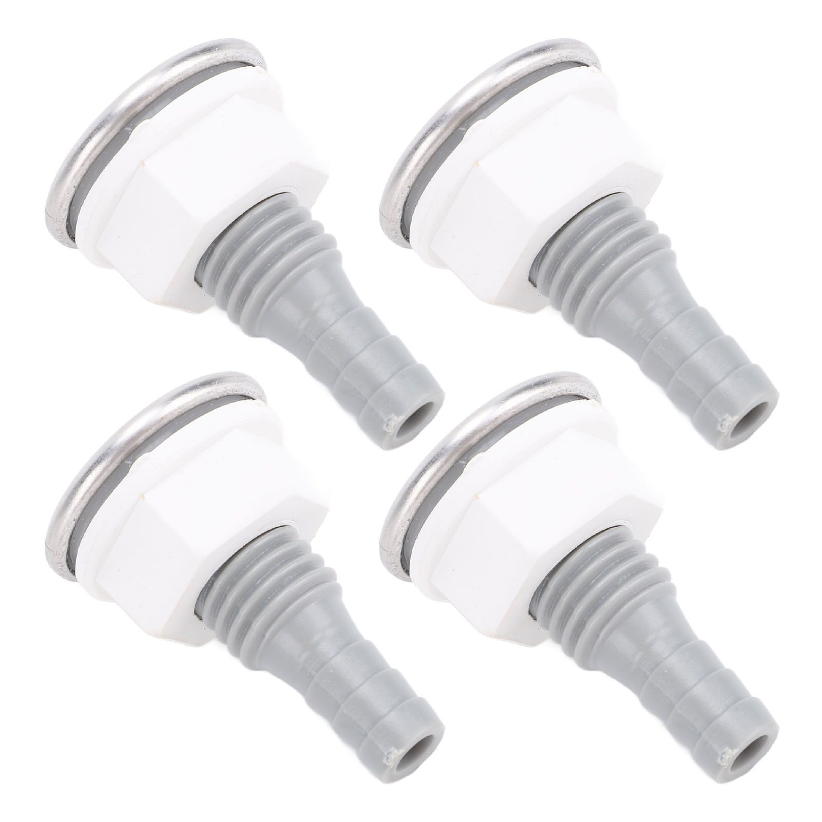 4pcs Bathtub Air Bubble Jet Nozzle PVC SPA Bathtub Straight Bubble Nozzle for view 10