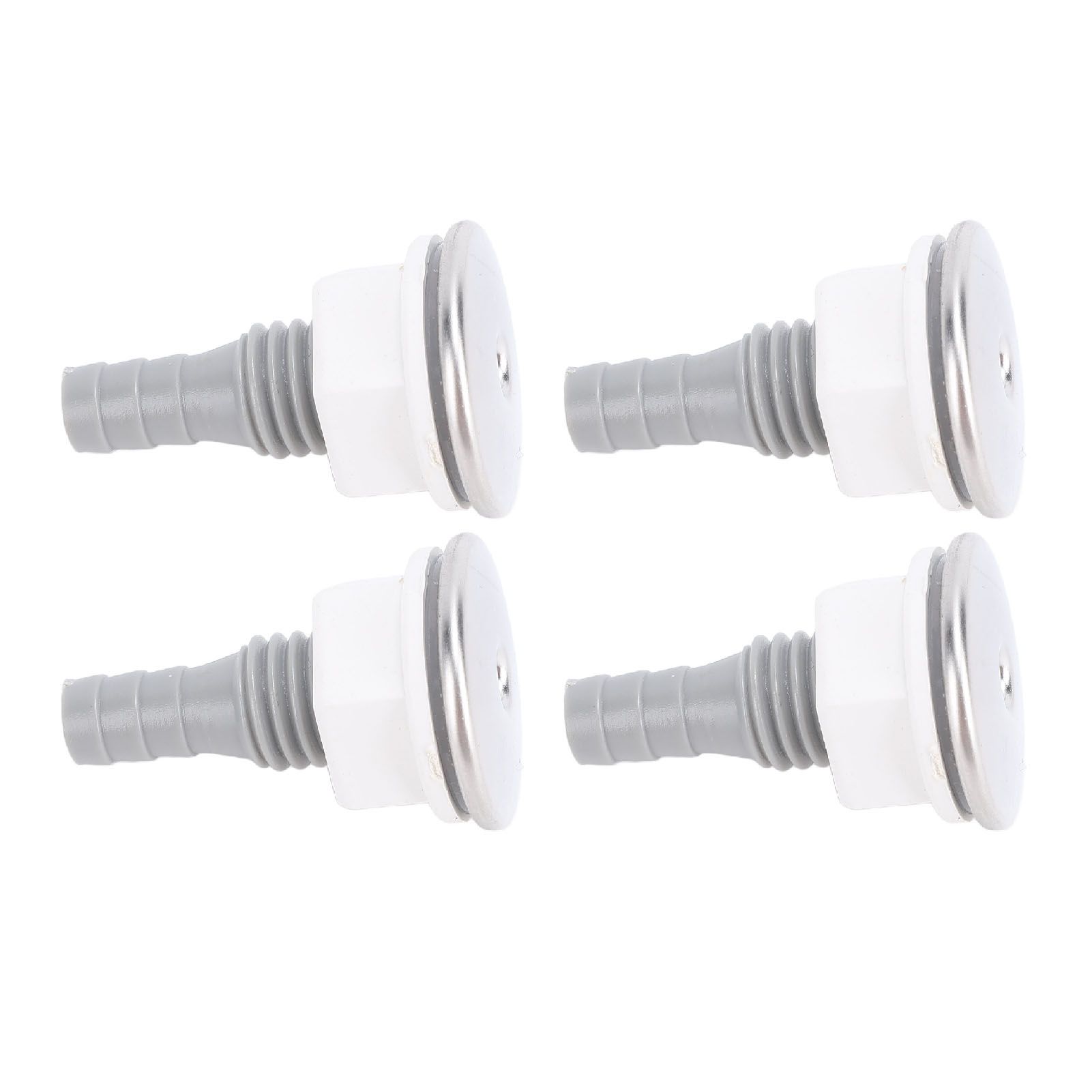 4pcs Bathtub Air Bubble Jet Nozzle PVC SPA Bathtub Straight Bubble Nozzle for view 11