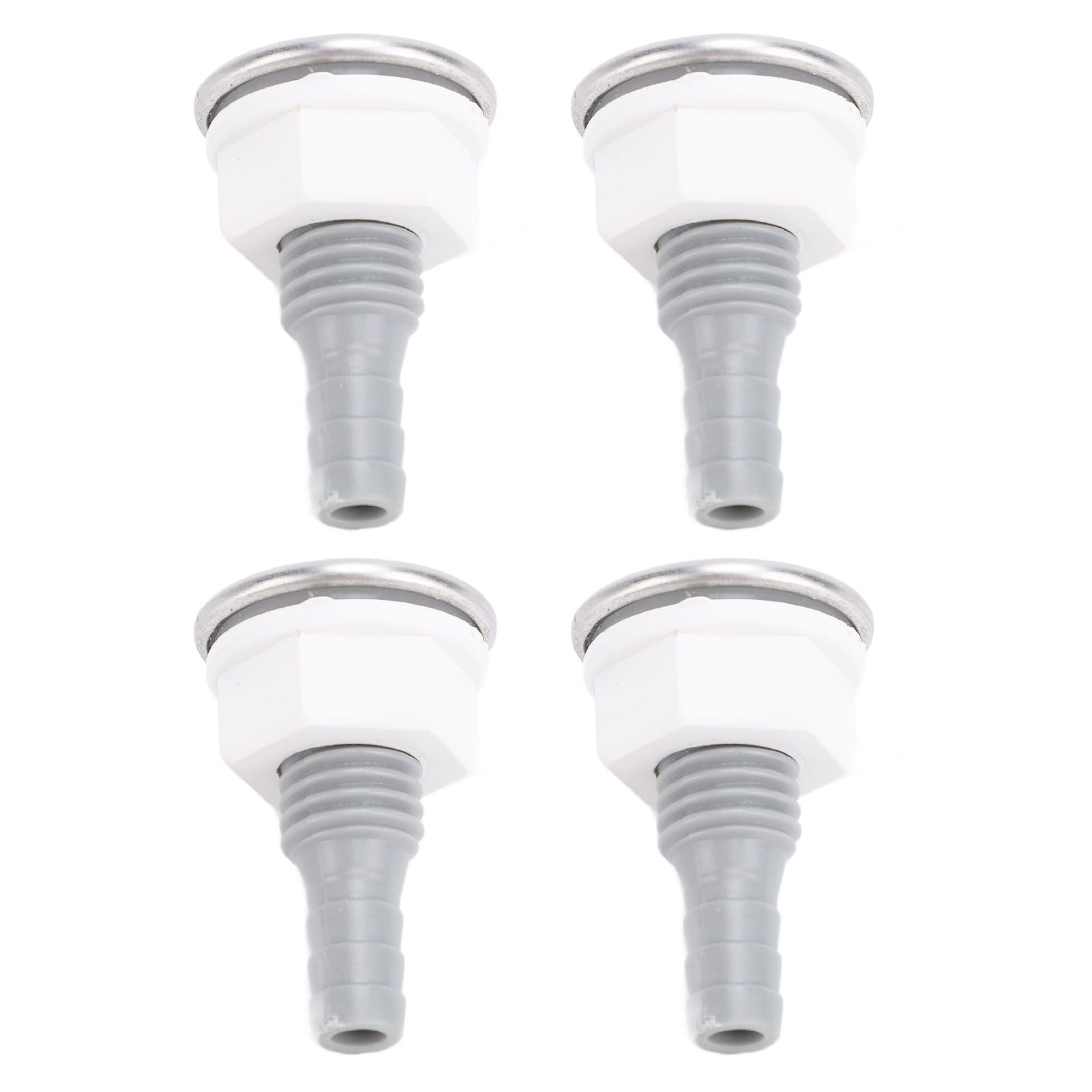 4pcs Bathtub Air Bubble Jet Nozzle PVC SPA Bathtub Straight Bubble Nozzle for view 12