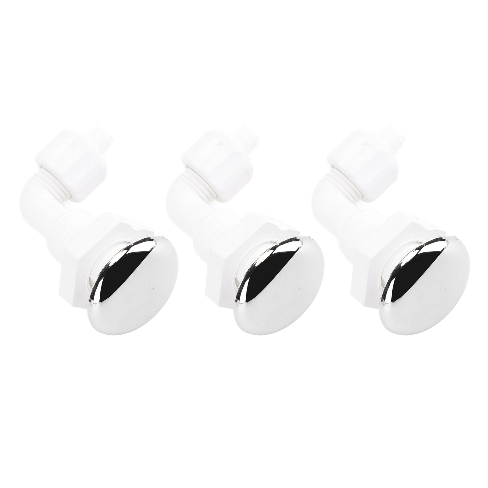 3PCS Hot Tub Twisting Bow Bubble Air Nozzle Rugged PVC Hot Tub Air Jet Massage view 4