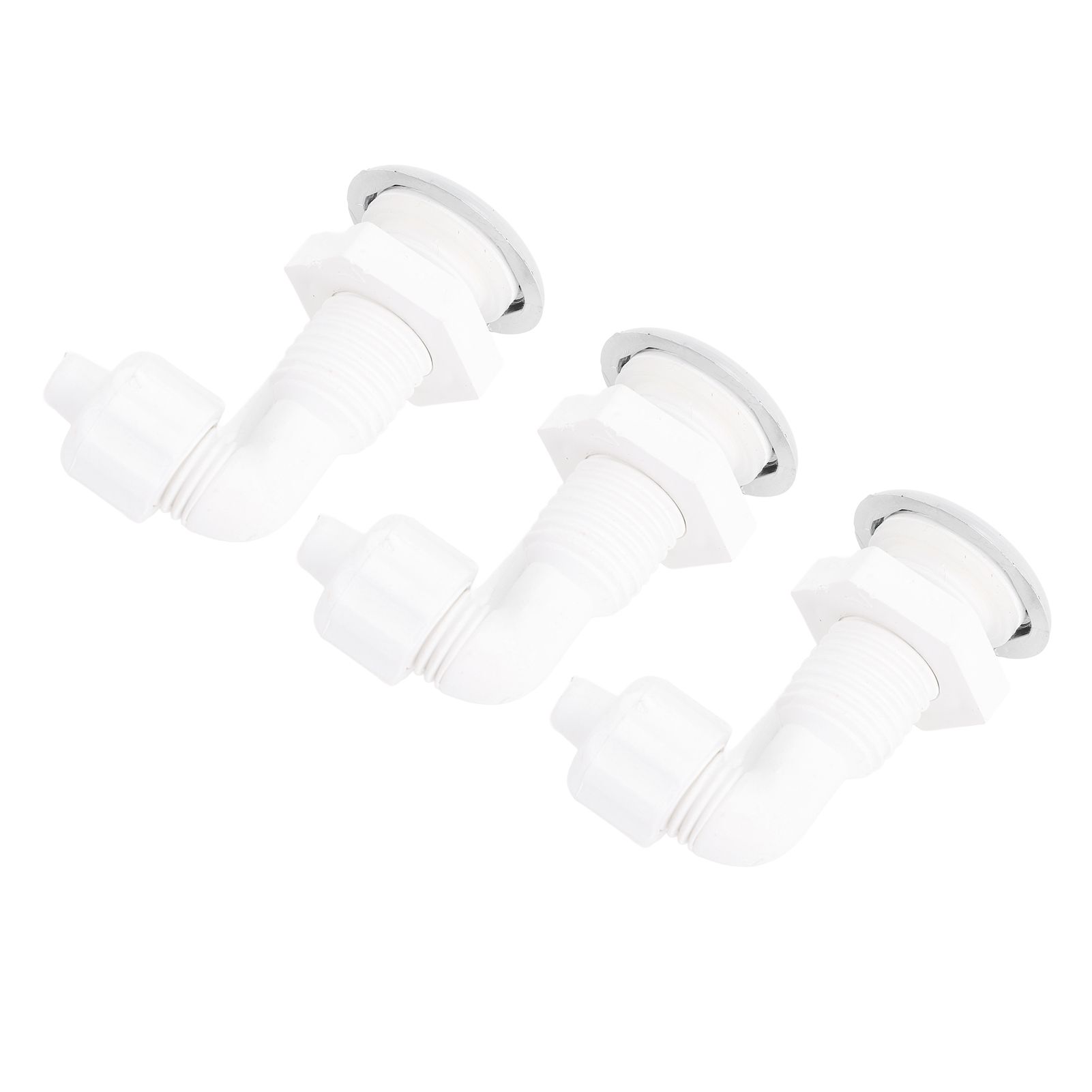 3PCS Hot Tub Twisting Bow Bubble Air Nozzle Rugged PVC Hot Tub Air Jet Massage view 6