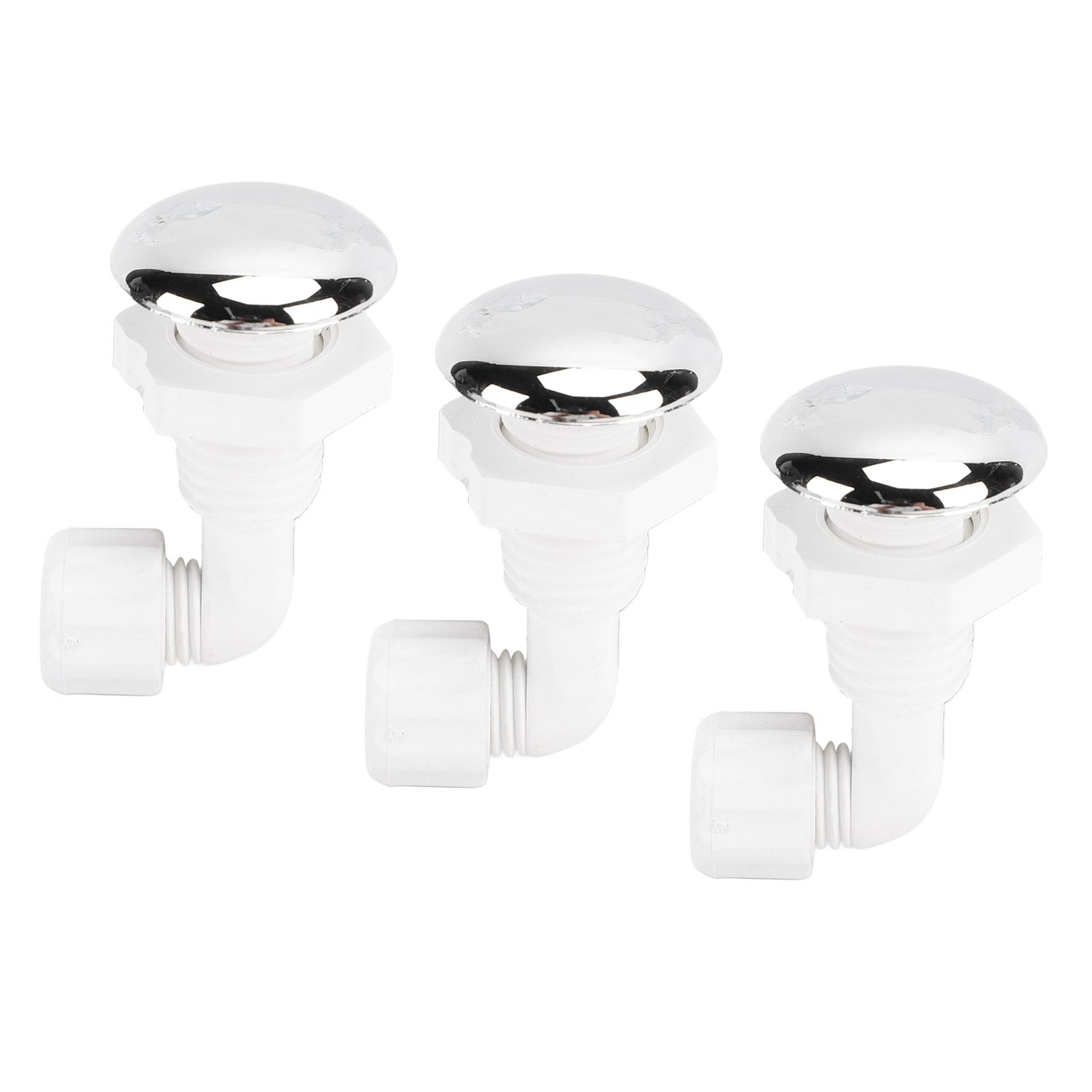 3PCS Hot Tub Twisting Bow Bubble Air Nozzle Rugged PVC Hot Tub Air Jet Massage view 8