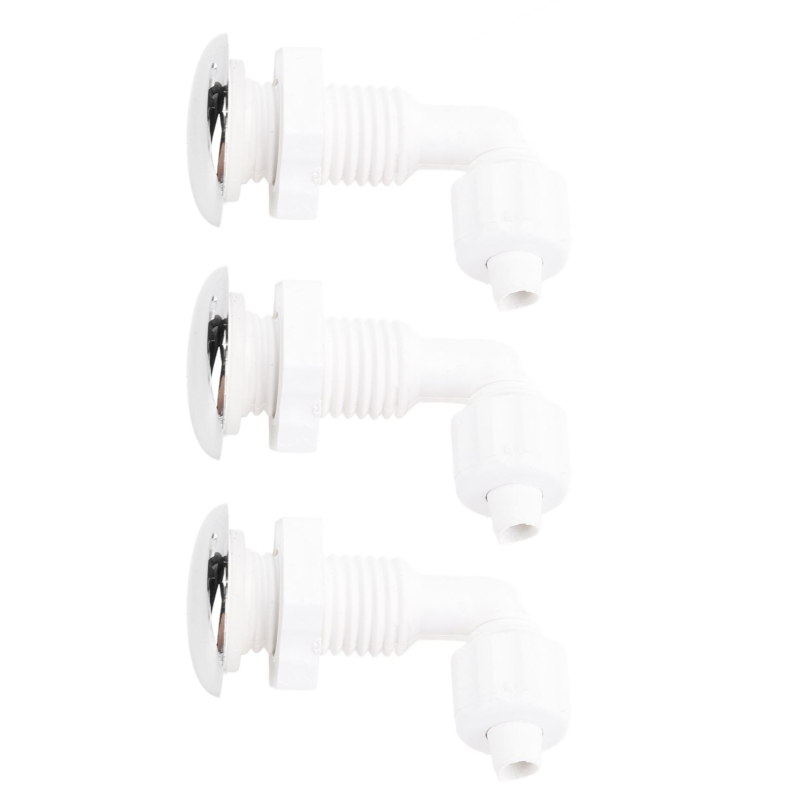3PCS Hot Tub Twisting Bow Bubble Air Nozzle Rugged PVC Hot Tub Air Jet Massage view 9