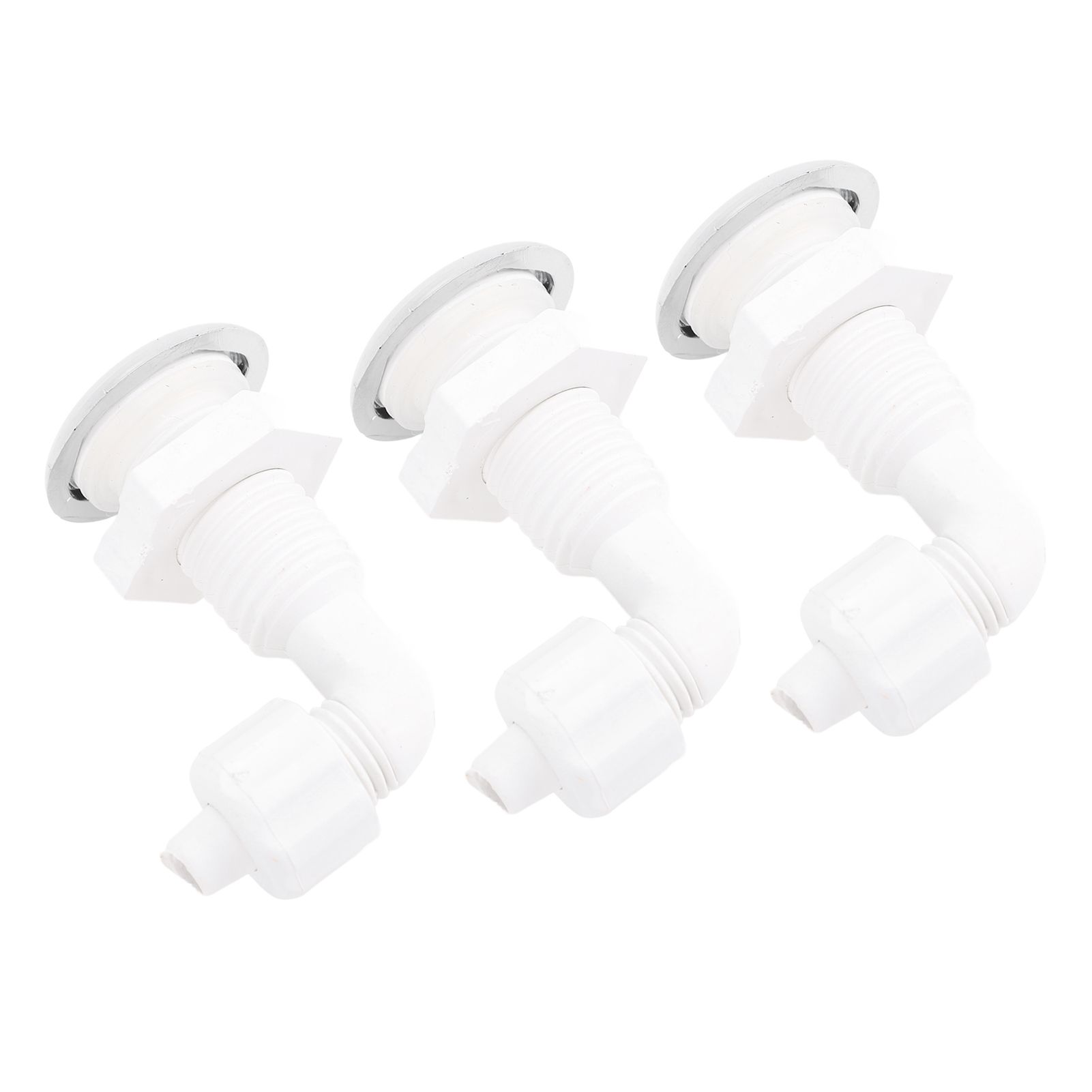 3PCS Hot Tub Twisting Bow Bubble Air Nozzle Rugged PVC Hot Tub Air Jet Massage view 11